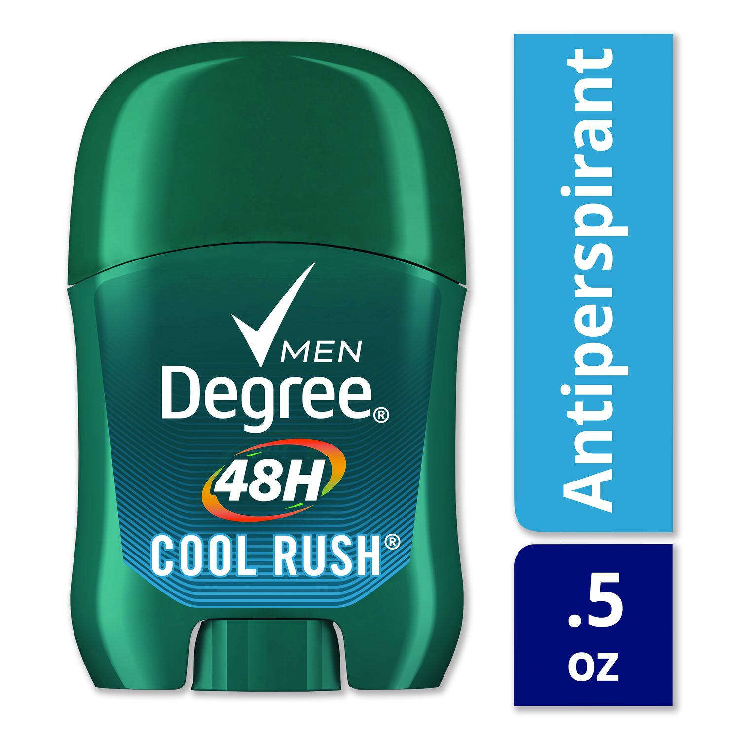 Degree® Men Dry Protection AntiPerspirant, Cool Rush, 1/2 oz, 36