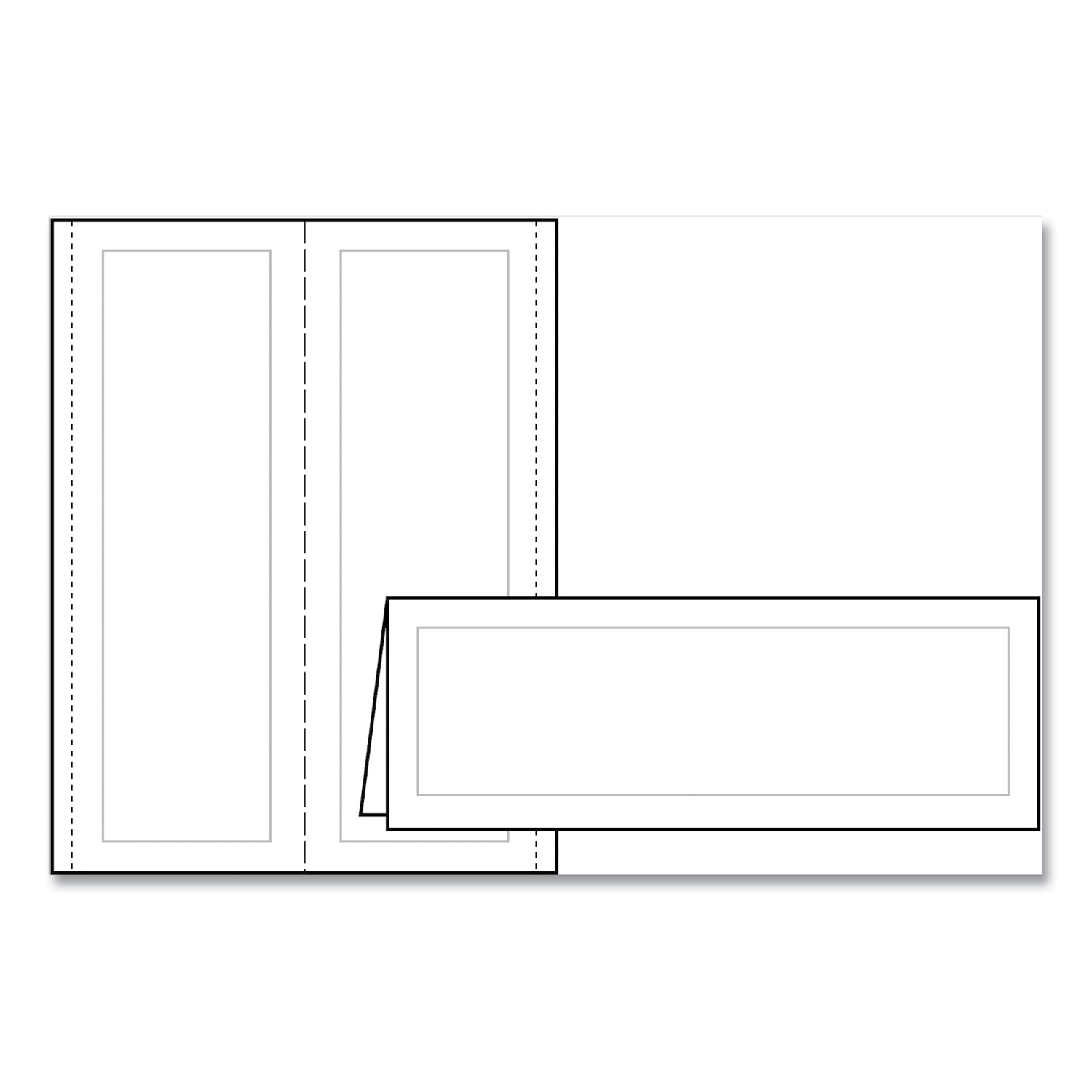 Avery Tent Card Template