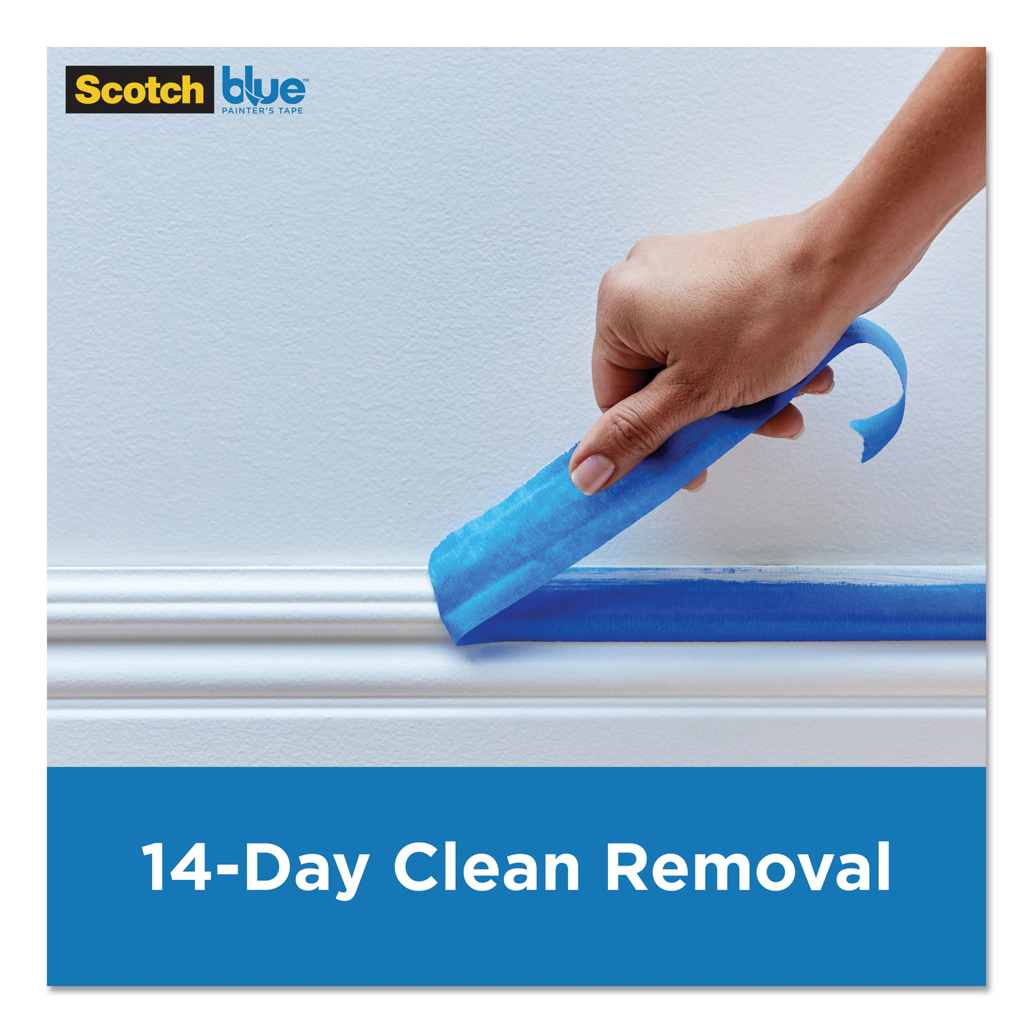 ScotchBlue™ Original MultiSurface Painter's Tape, 3" Core, 0.94" x 60