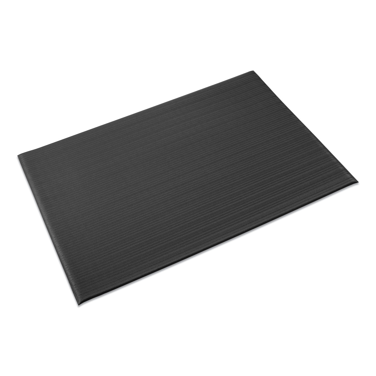 CWNFL2436BK Ribbed Vinyl AntiFatigue Mat Zuma