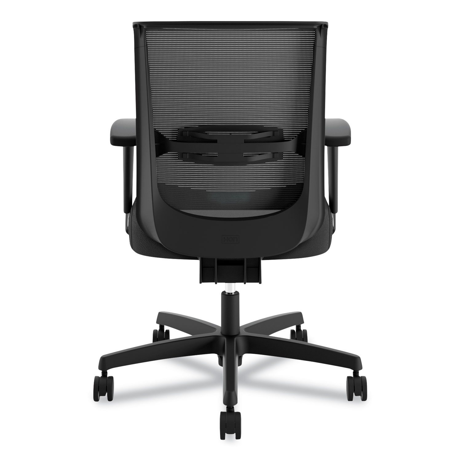 HON® Convergence MidBack Task Chair, SynchroTilt and Seat Glide, Supports Up to 275 lb, Black