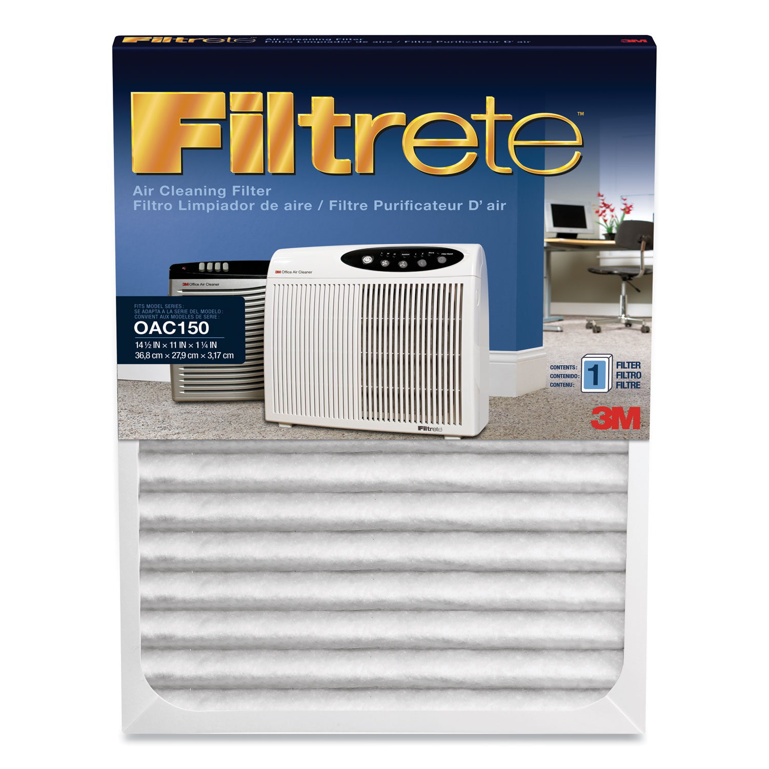 Replacement Filter, 14.5 x 11 superiorsanitary