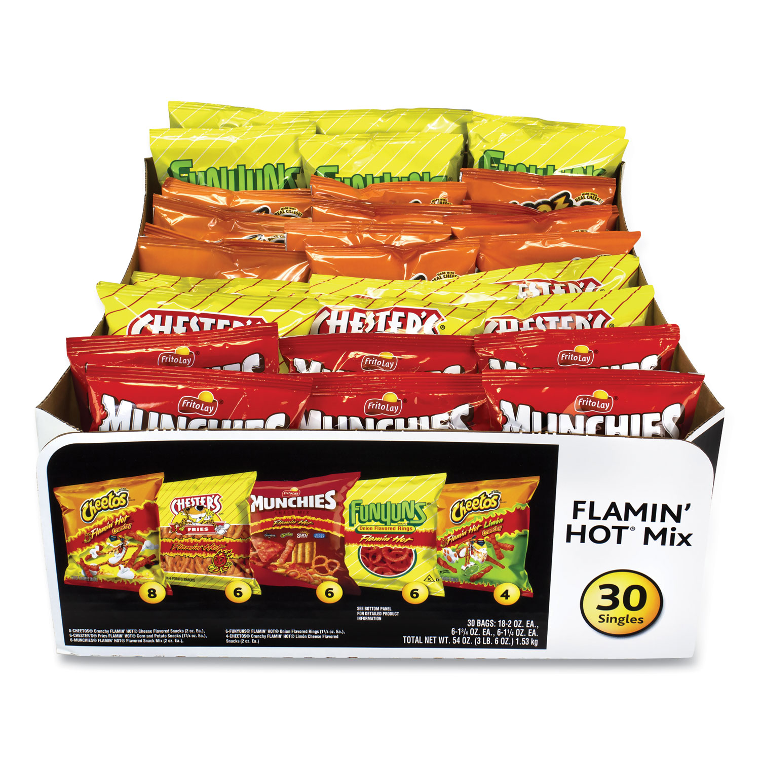 FritoLay Flamin Hot Variety Pack, 30 ubicaciondepersonas.cdmx.gob.mx