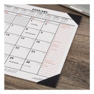 Monthly Desk Calendar Pad Printable Holiday Crafts