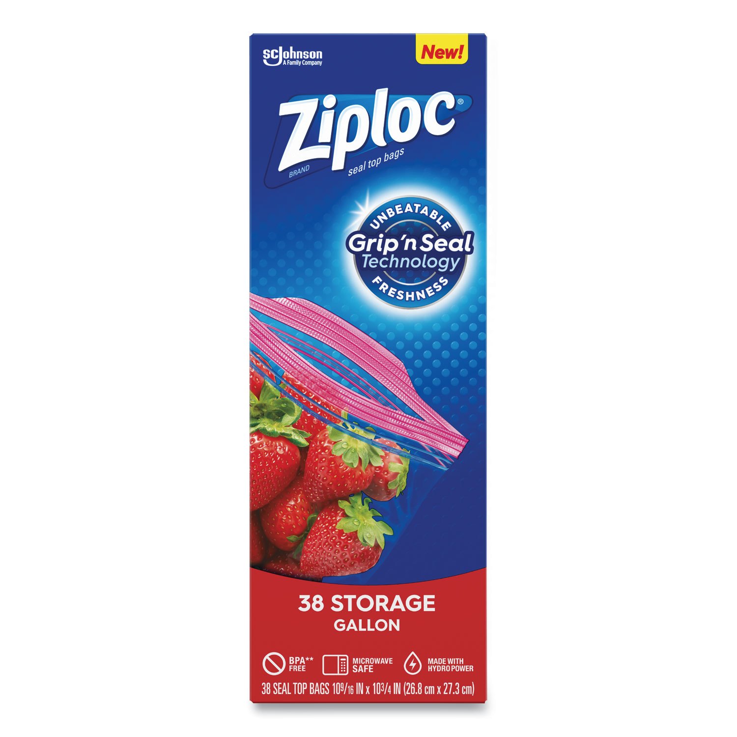 Ziploc® Gallon Storage Bags