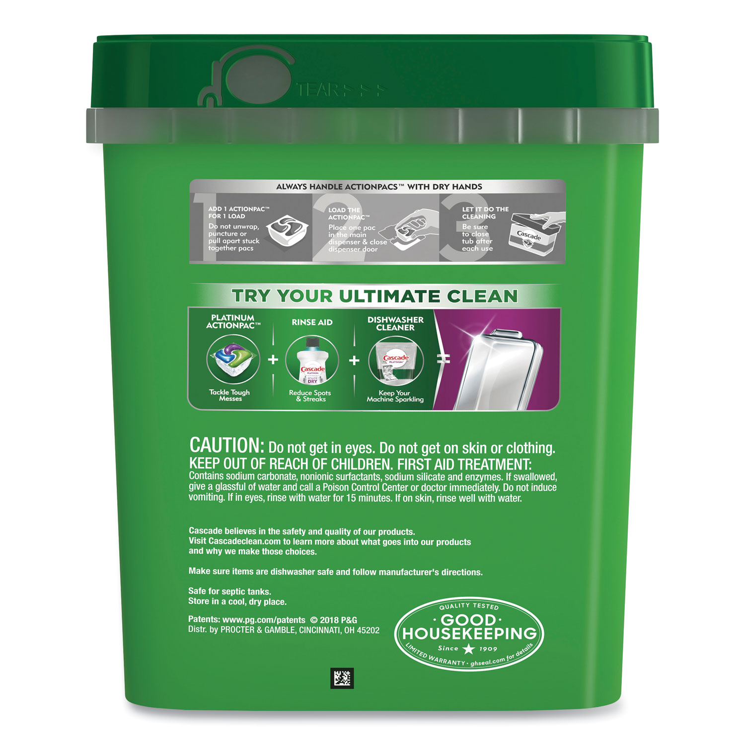 Top 9 Best is cascade dishwasher detergent septic safe