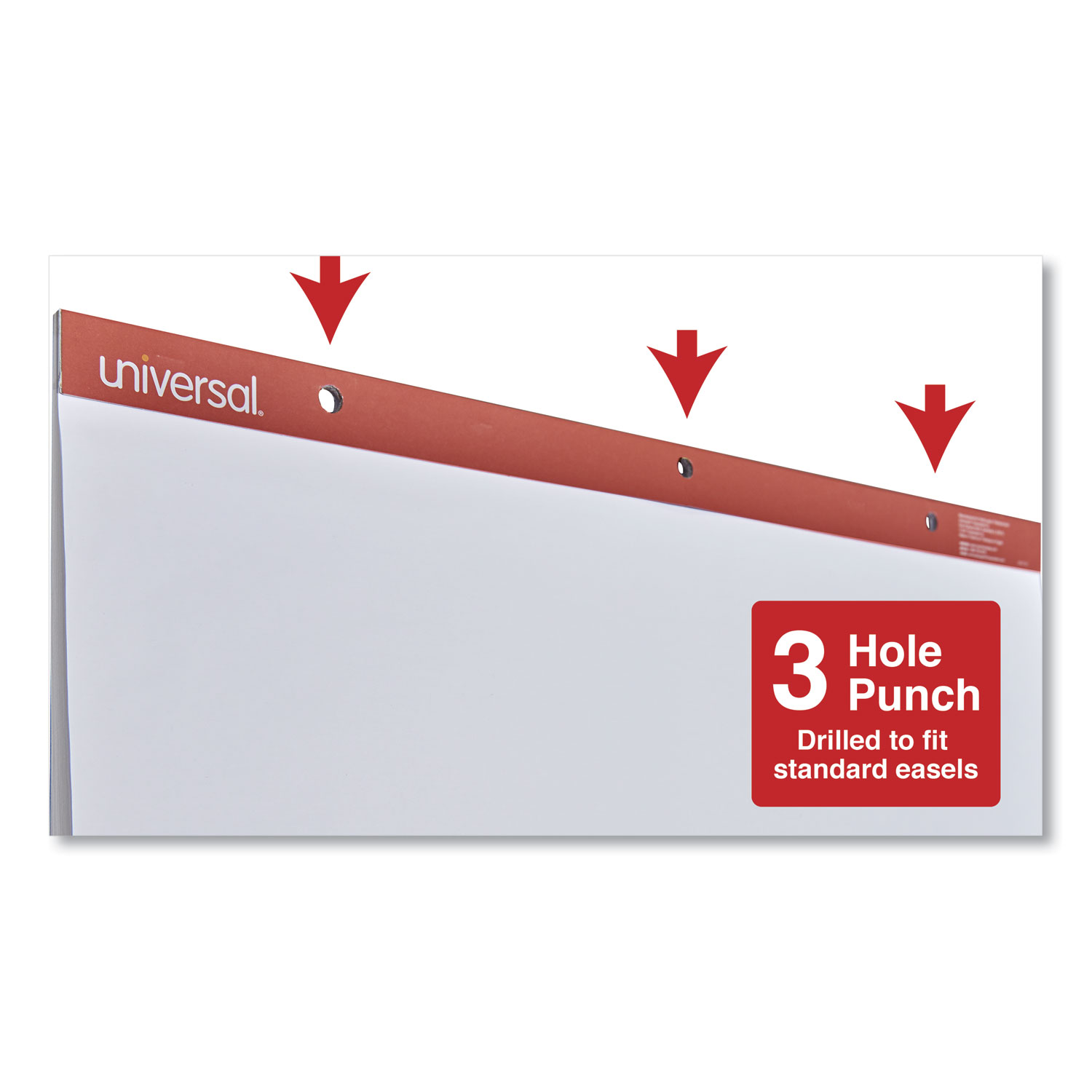 UNV35600 Universal® Recycled Easel Pads Zuma