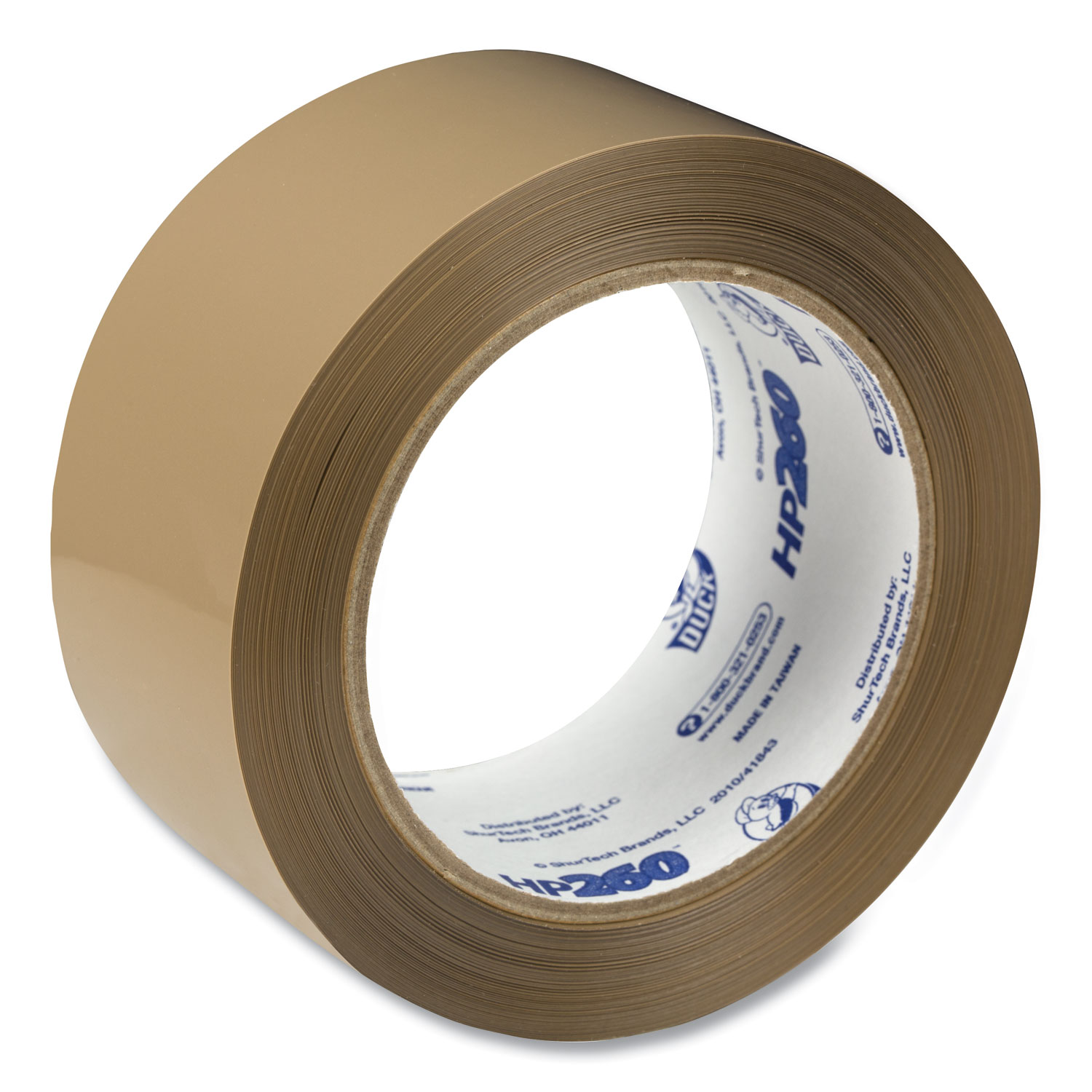 HP260 Packaging Tape, 3" Core, 1.88" x 60 yds, Tan Reparto
