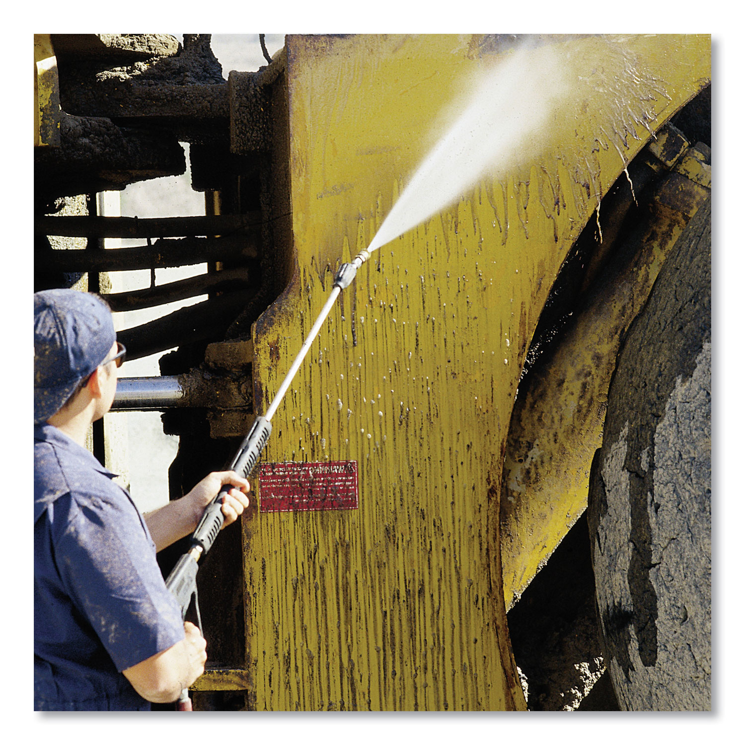 HeavyDuty Cleaner and Degreaser Pressure Washer Concentrate Zerbee