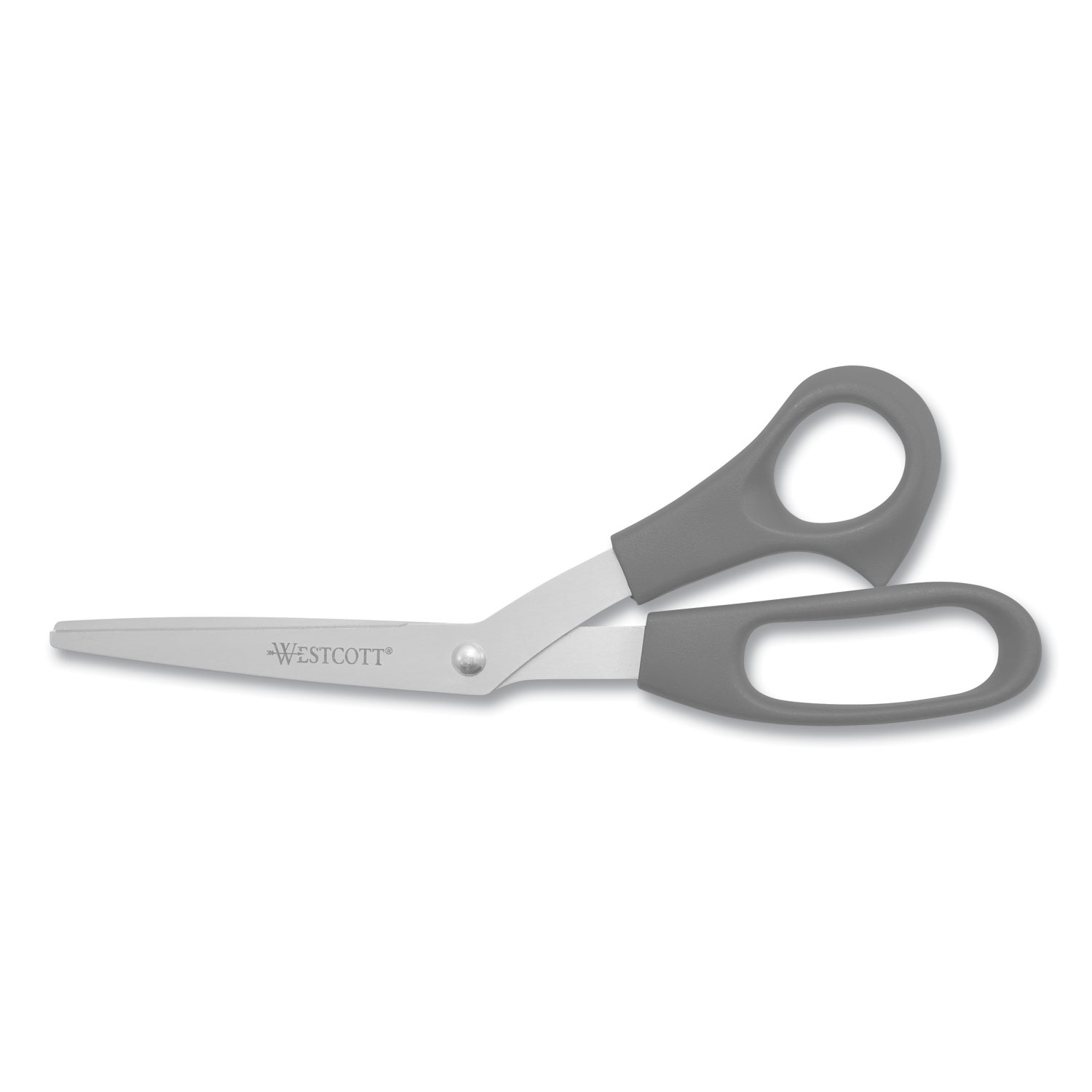 Value Line Stainless Steel Shears, 8" Long, 3.5" Cut Length, Black