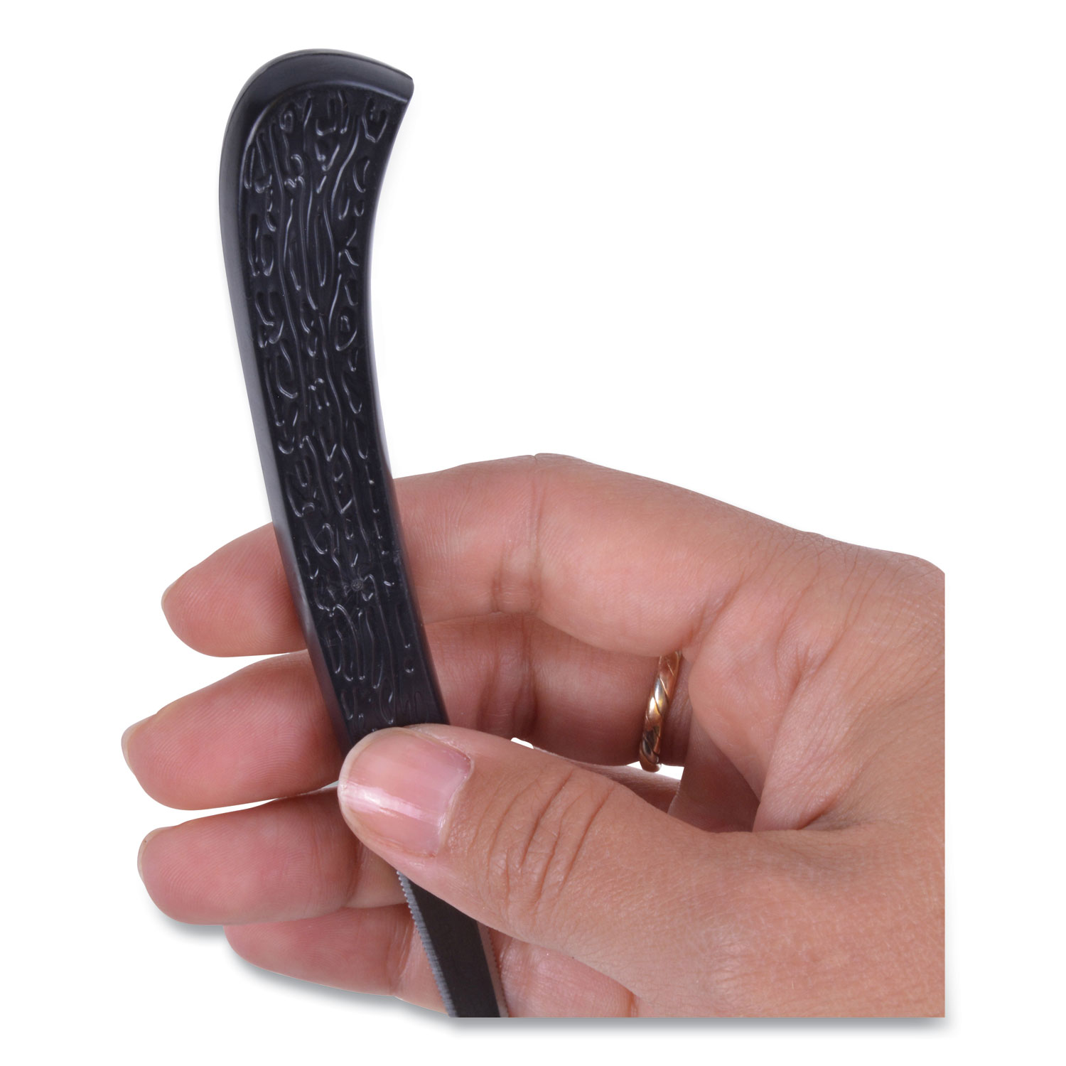 ACM29380 Westcott Serrated Blade Hand Letter Opener HAPPY FRIDAY