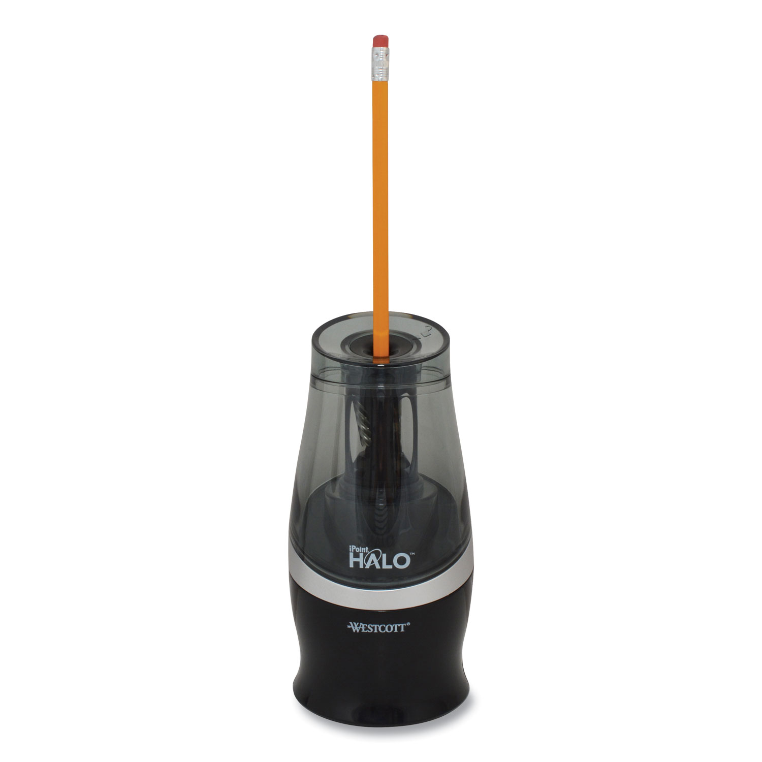 Halo Colored Pencil NonStick Electric Sharpener, ACPowered, 3.5" dia