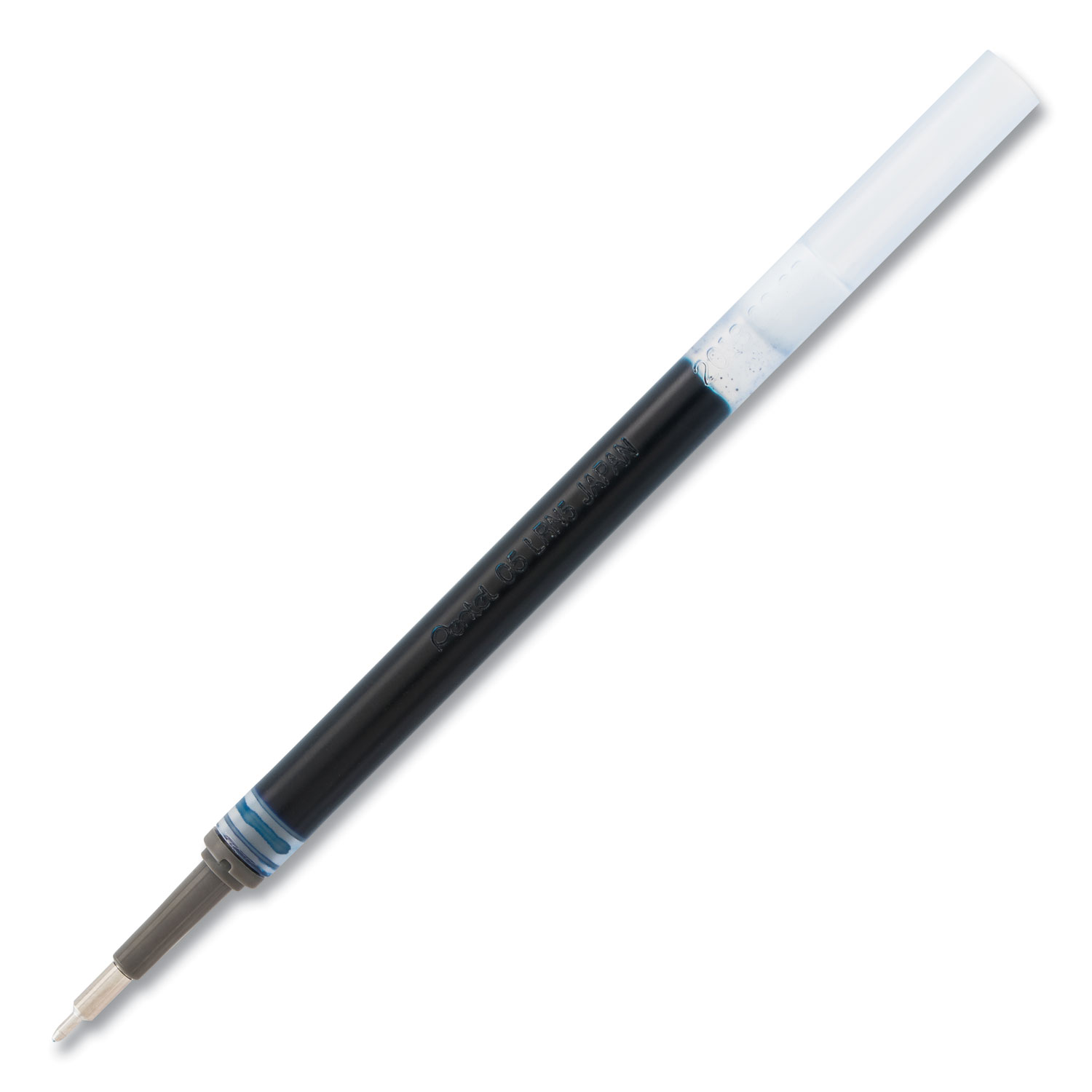 Refill for Pentel EnerGel Retractable Liquid Gel Pens, Fine Needle Tip