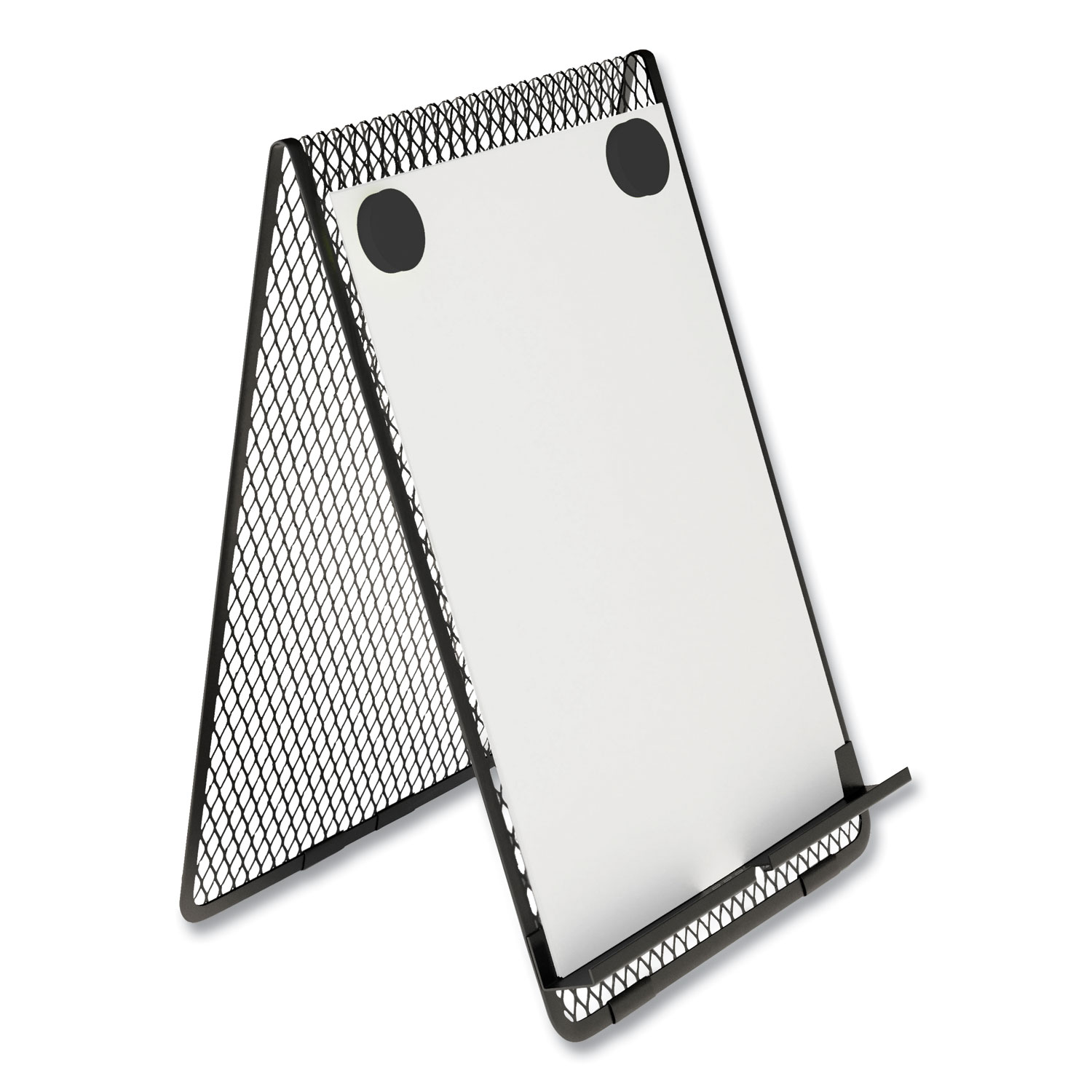 TRU RED™ Wire Mesh Copy Holder, Black Dutch Hollow Supplies