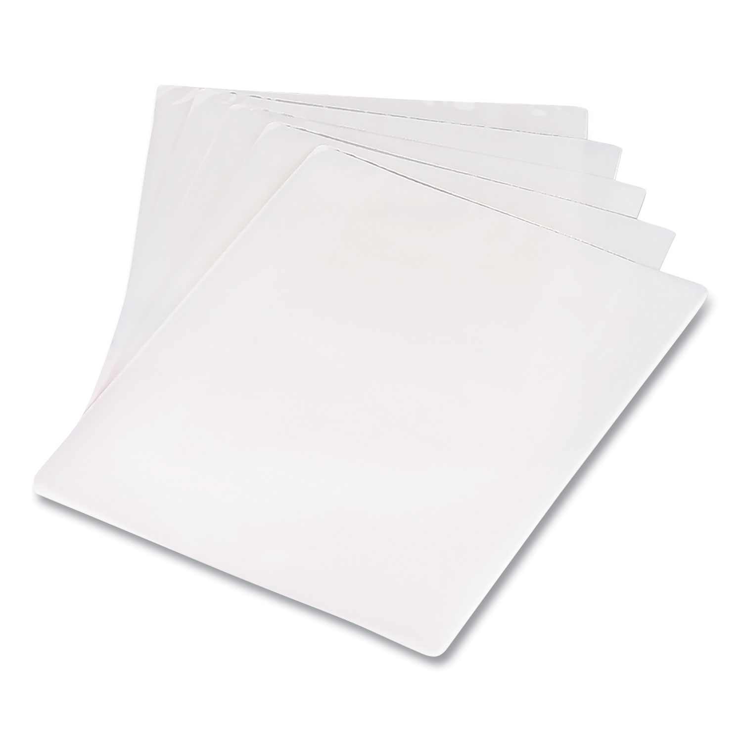 Laminating Pouches, 5 mil, 9" x 11.5", Gloss Clear, 100/Pack Western