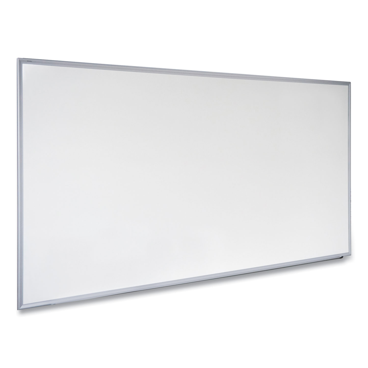 Deluxe Melamine Dry Erase Board, 72 x 48, Melamine White Surface