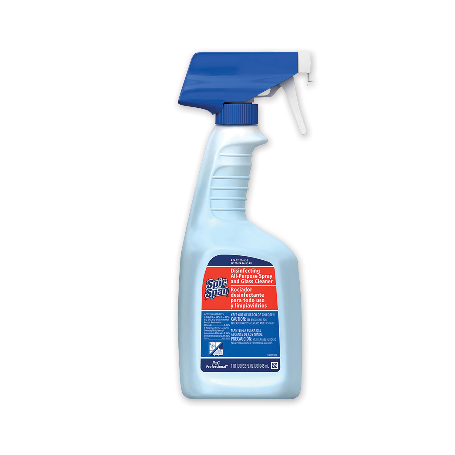 Spic and Span Disinfecting AllPurpose Spray and Glass Cleaner, 32 oz