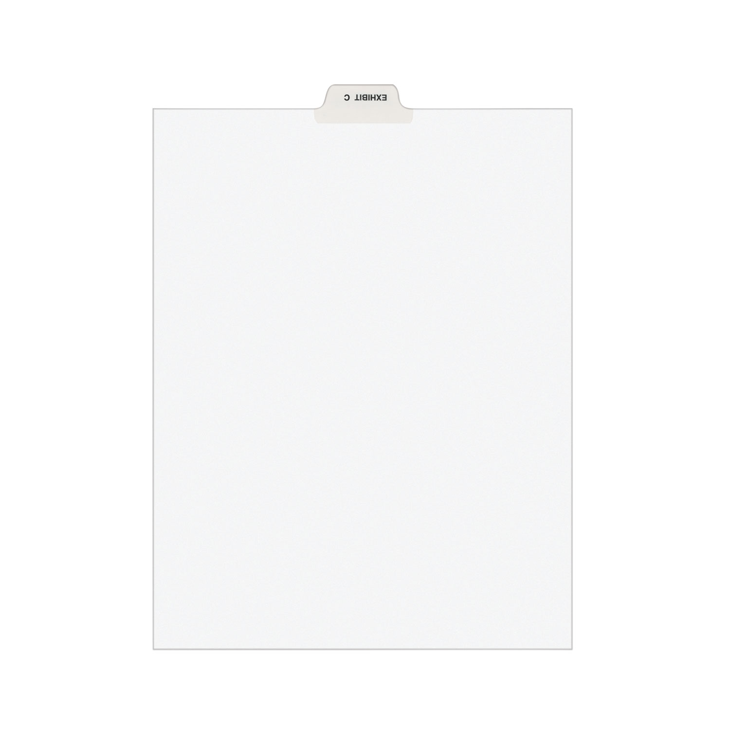 AveryStyle Preprinted Legal Bottom Tab Divider, 26Tab, Exhibit C, 11