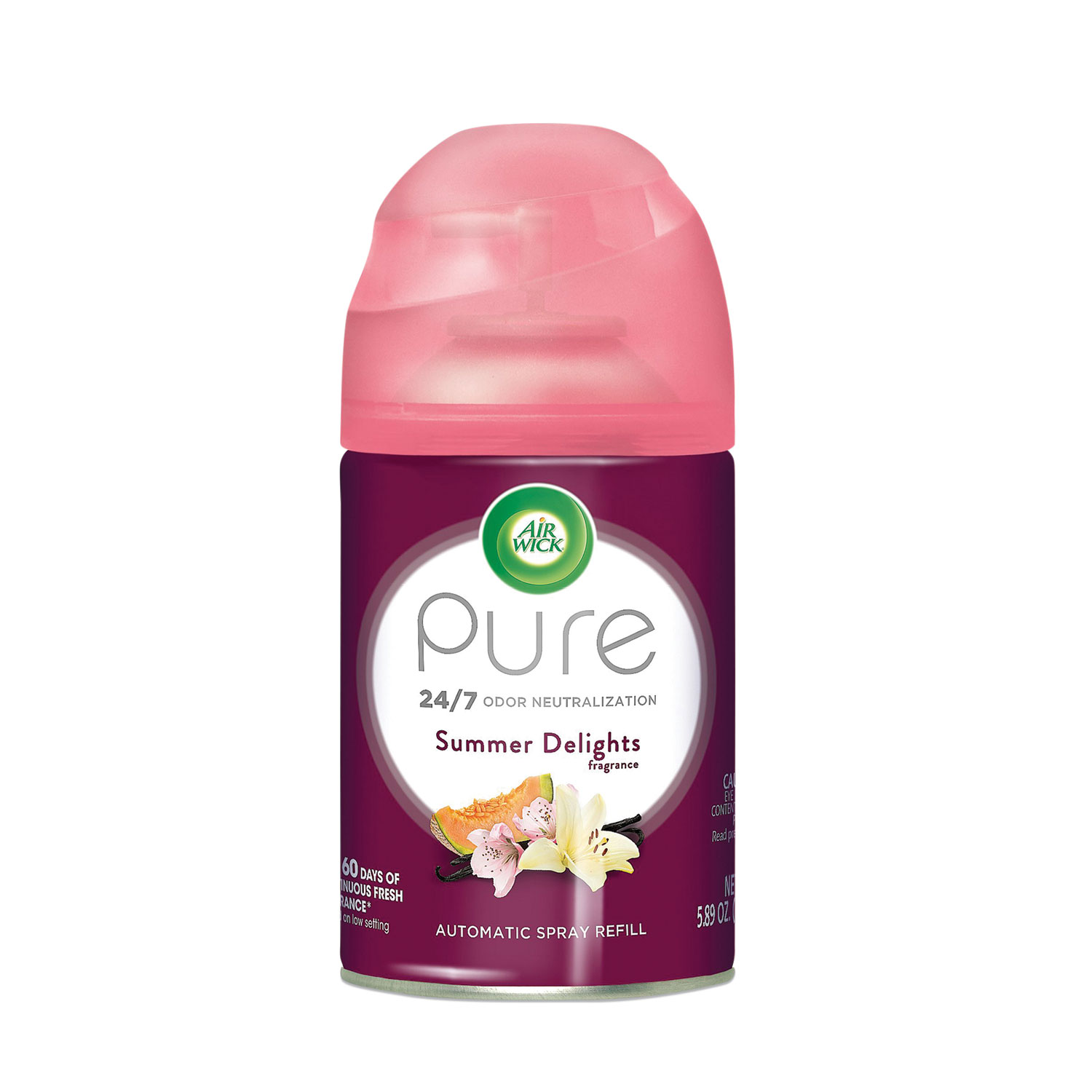 Air Wick Freshmatic Life Scents Ultra Refill, Summer Delights, 5.89 oz