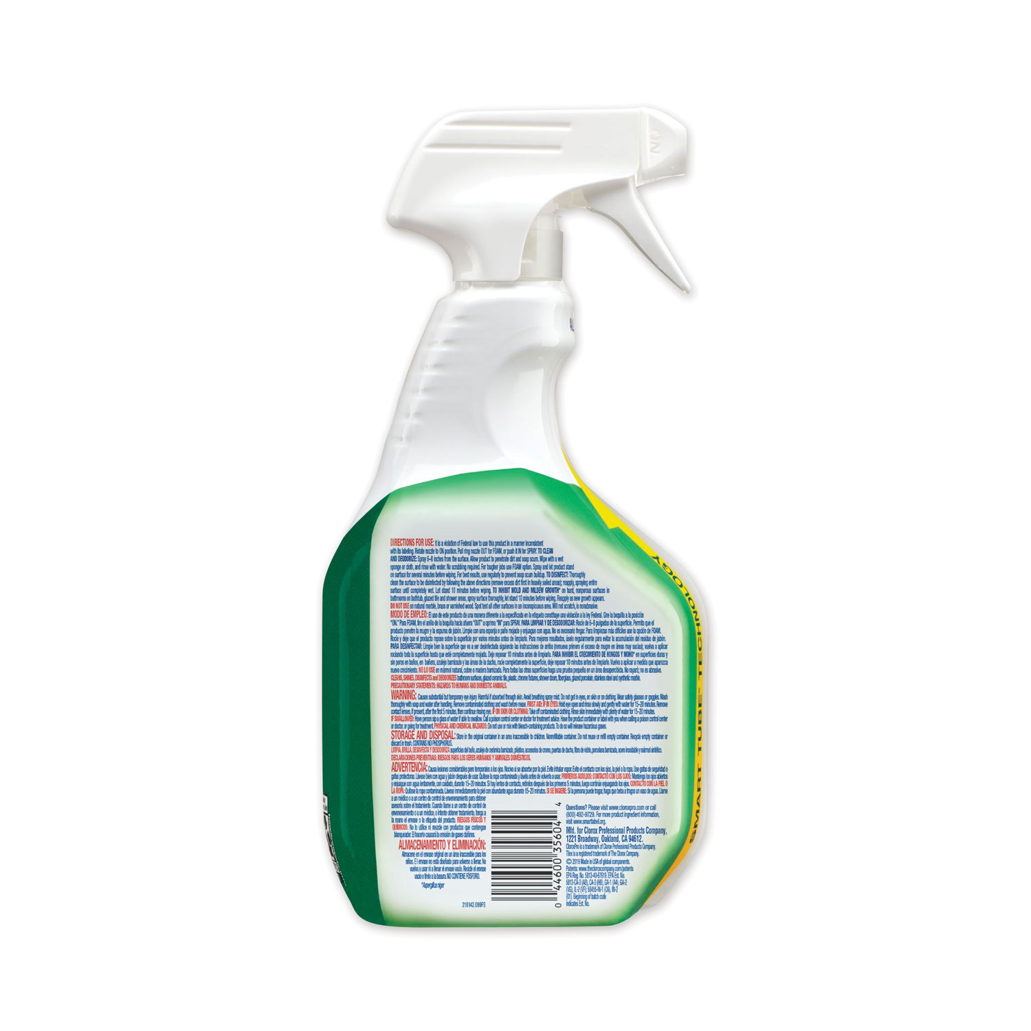 CLO35604CT Tilex Soap Scum Remover and Disinfectant Zuma
