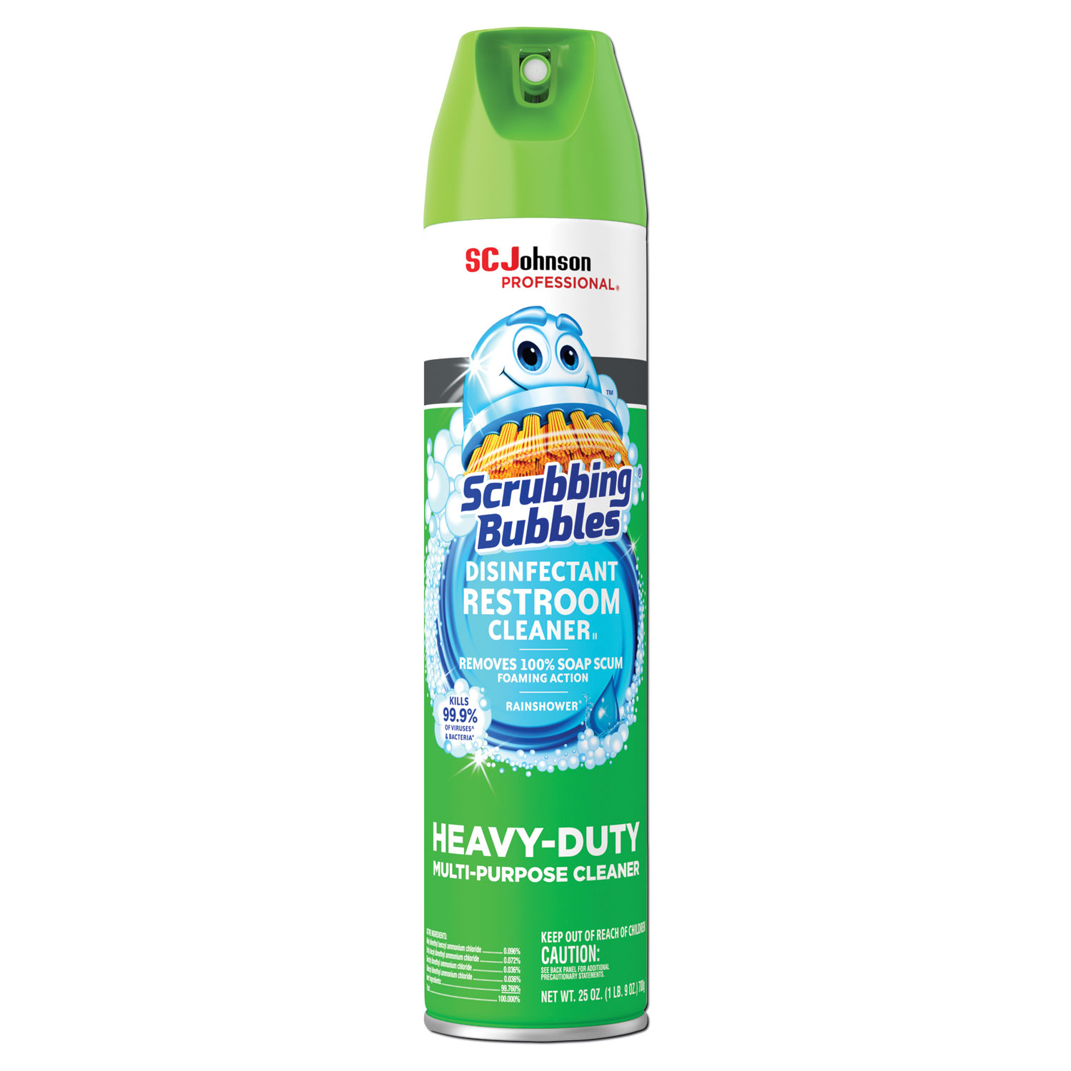 Source Supply Company Scrubbing Bubbles 313358EA Disinfectant