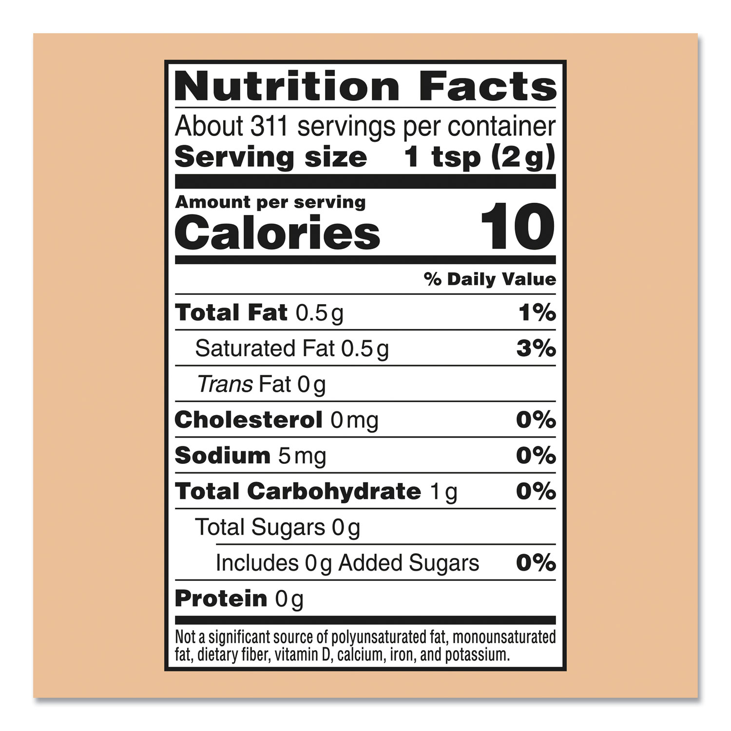 Coffee mate® Original Powdered Creamer, 22oz Canister Allure