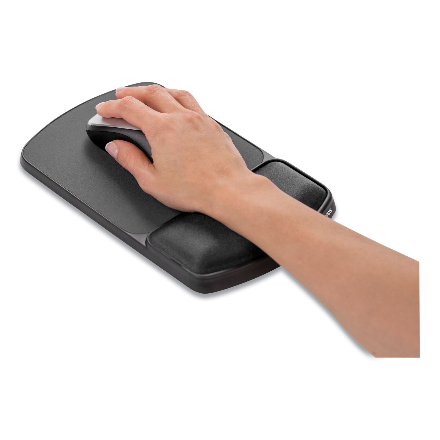 FEL91741 Fellowes Gel Mouse Pad w/Wrist Rest Zuma