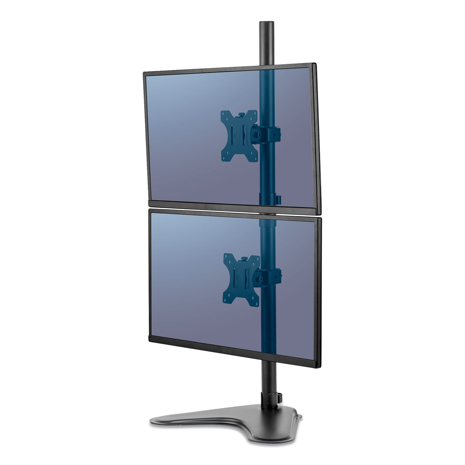 Professional Series Freestanding Dual Stacking Monitor Arm, For 32" Monitors, 15.3" x 35.5" x 11