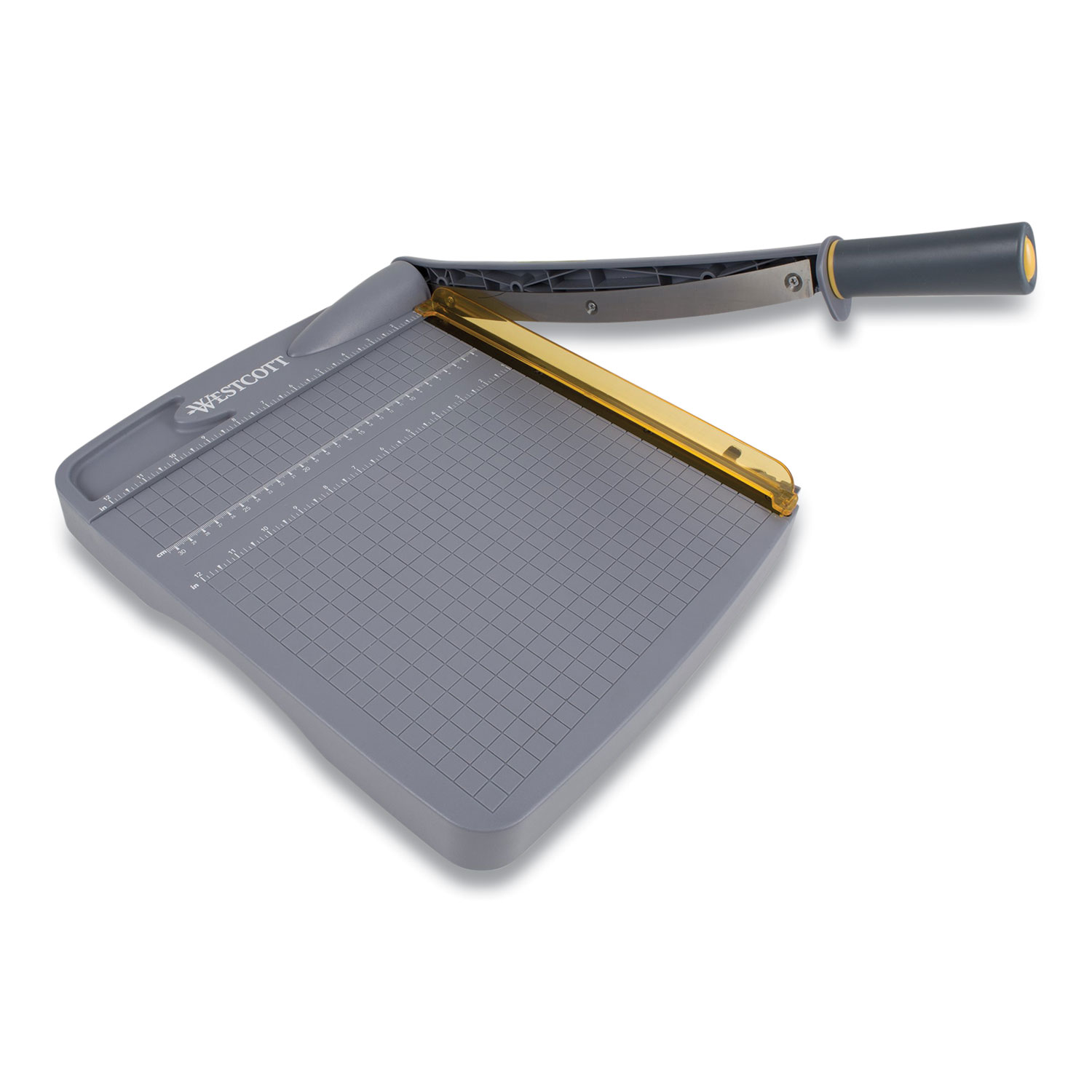 Westcott® Titanium Bonded Guillotine Trimmer, 10 Sheets, 12" Cut Length