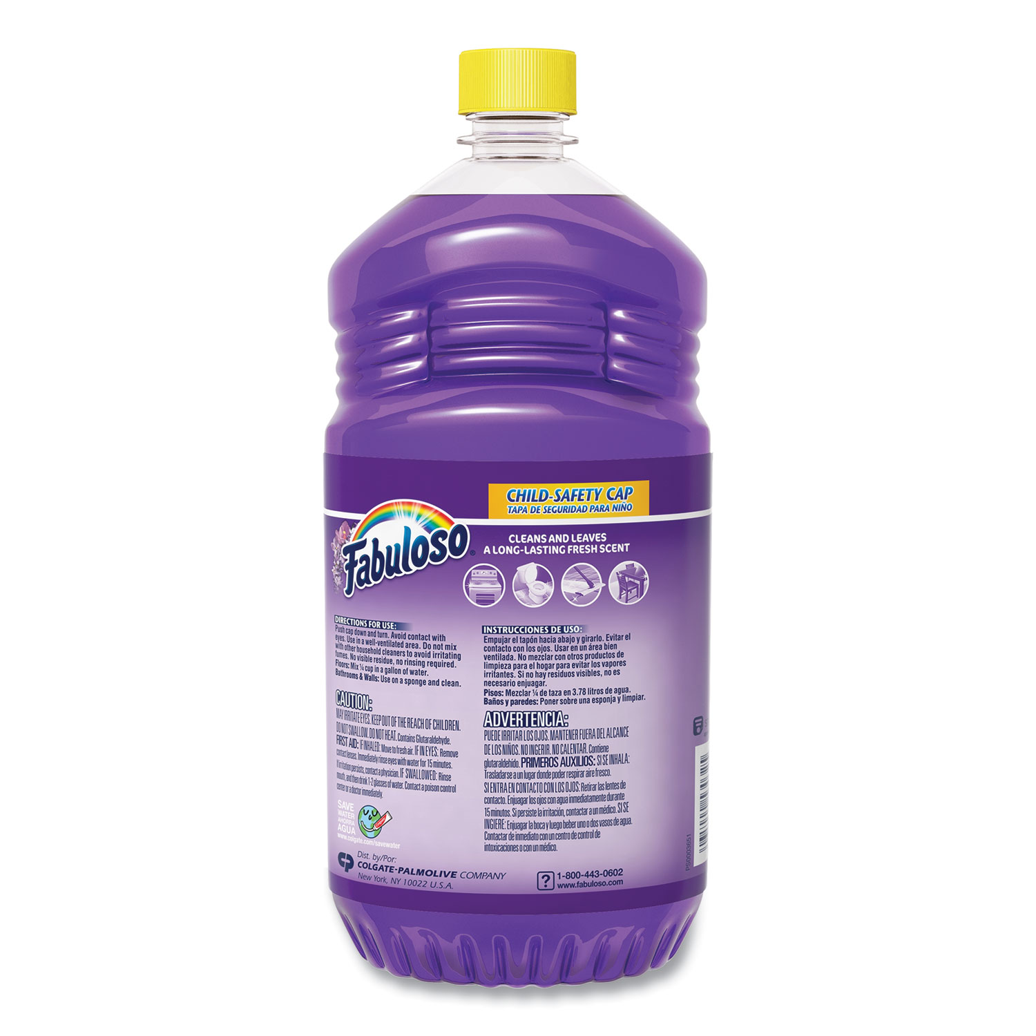 Fabuloso® Multiuse Cleaner, Lavender Scent, 56 oz Bottle Allure