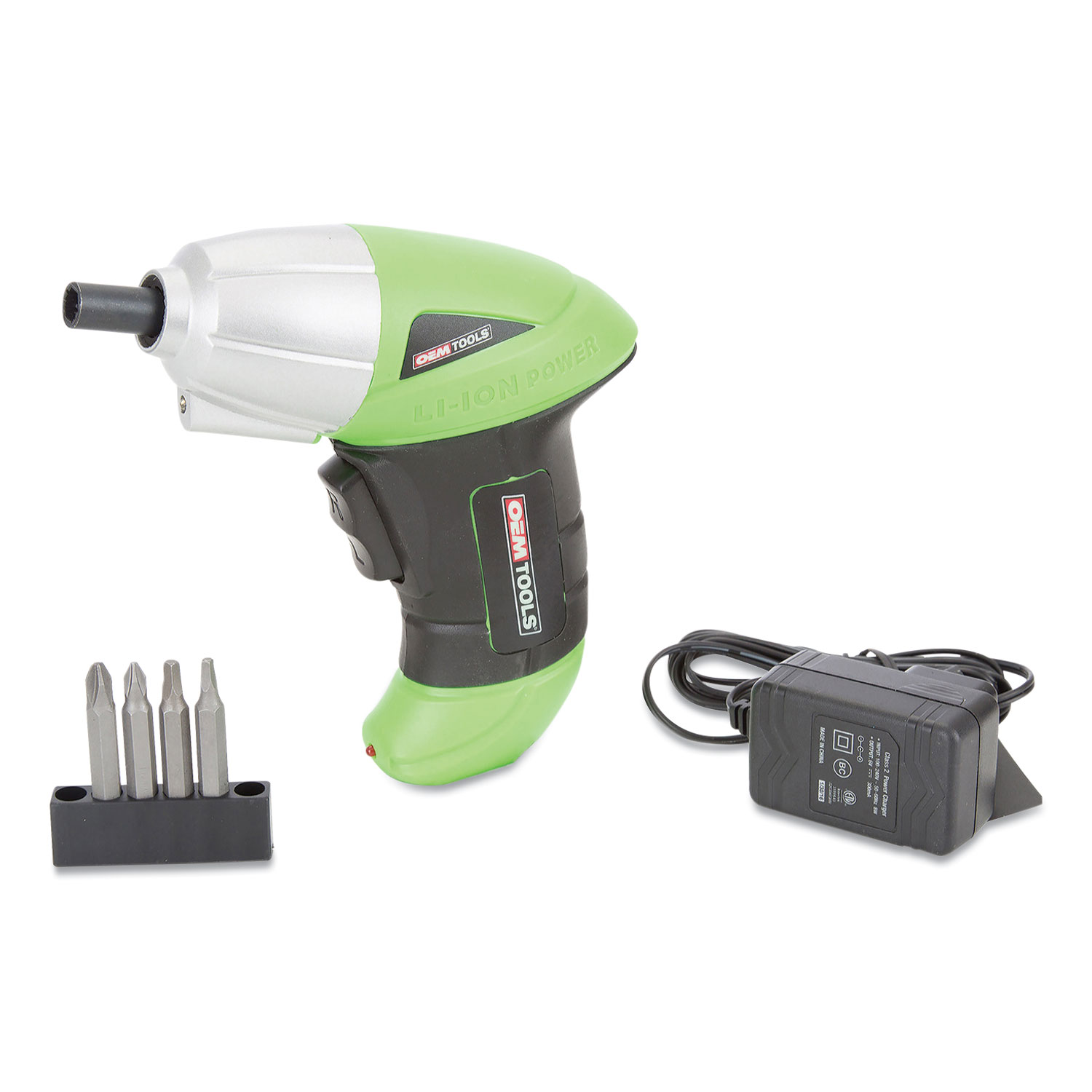 4 V Max. Liion Cordless Screwdriver, 230 RPM Reparto