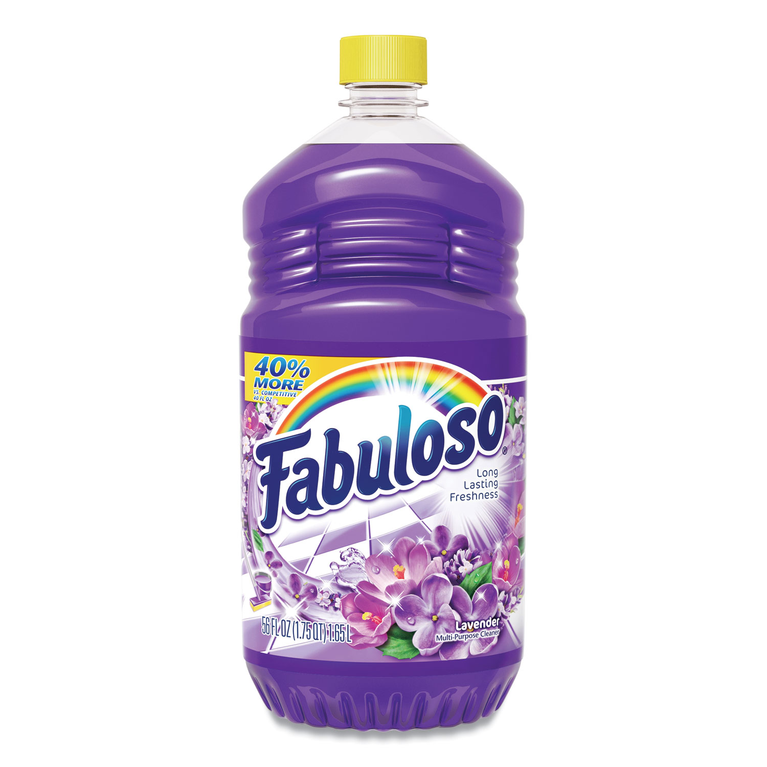Fabuloso® Multiuse Cleaner, Lavender Scent, 56 oz Bottle Americhem