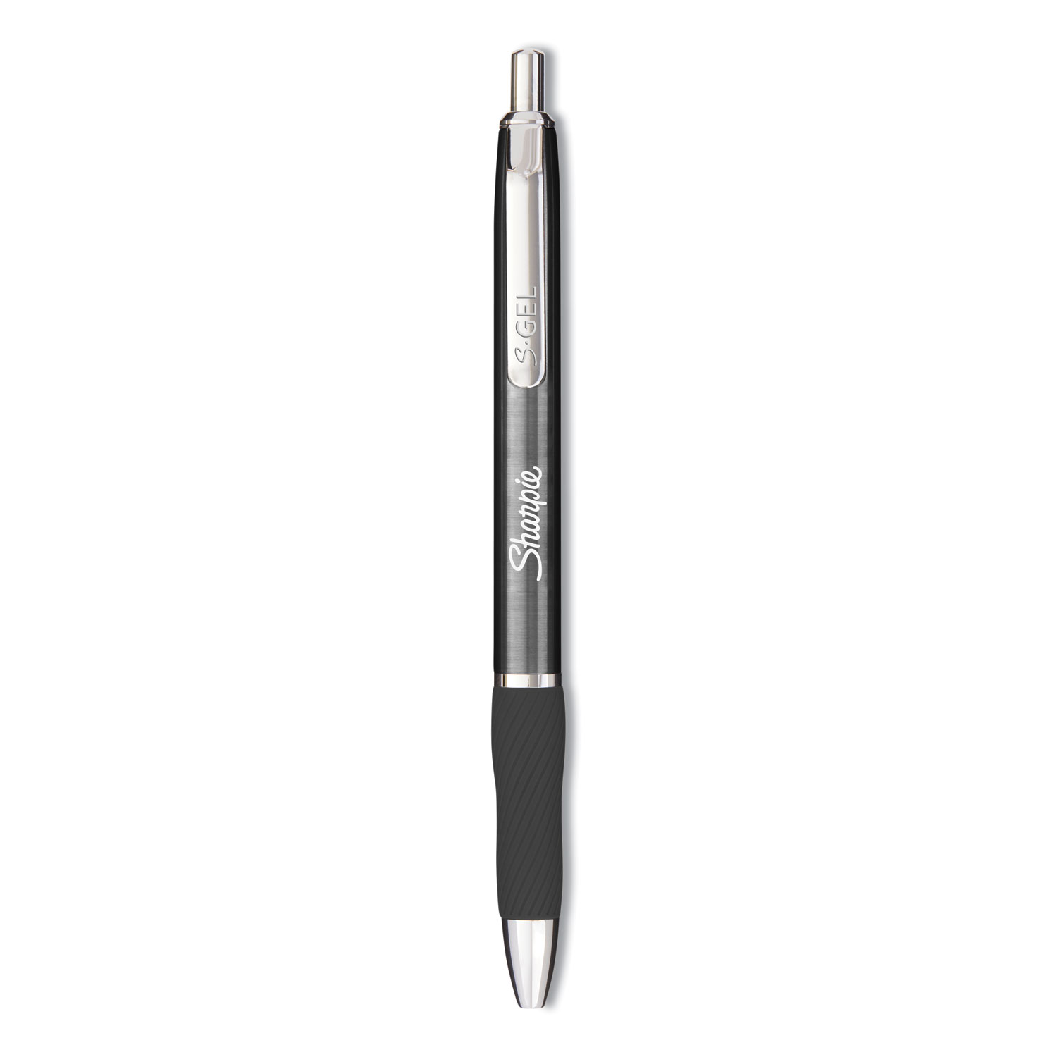 Sharpie® SGel™ SGel Premium Metal Barrel Gel Pen, Retractable, Medium