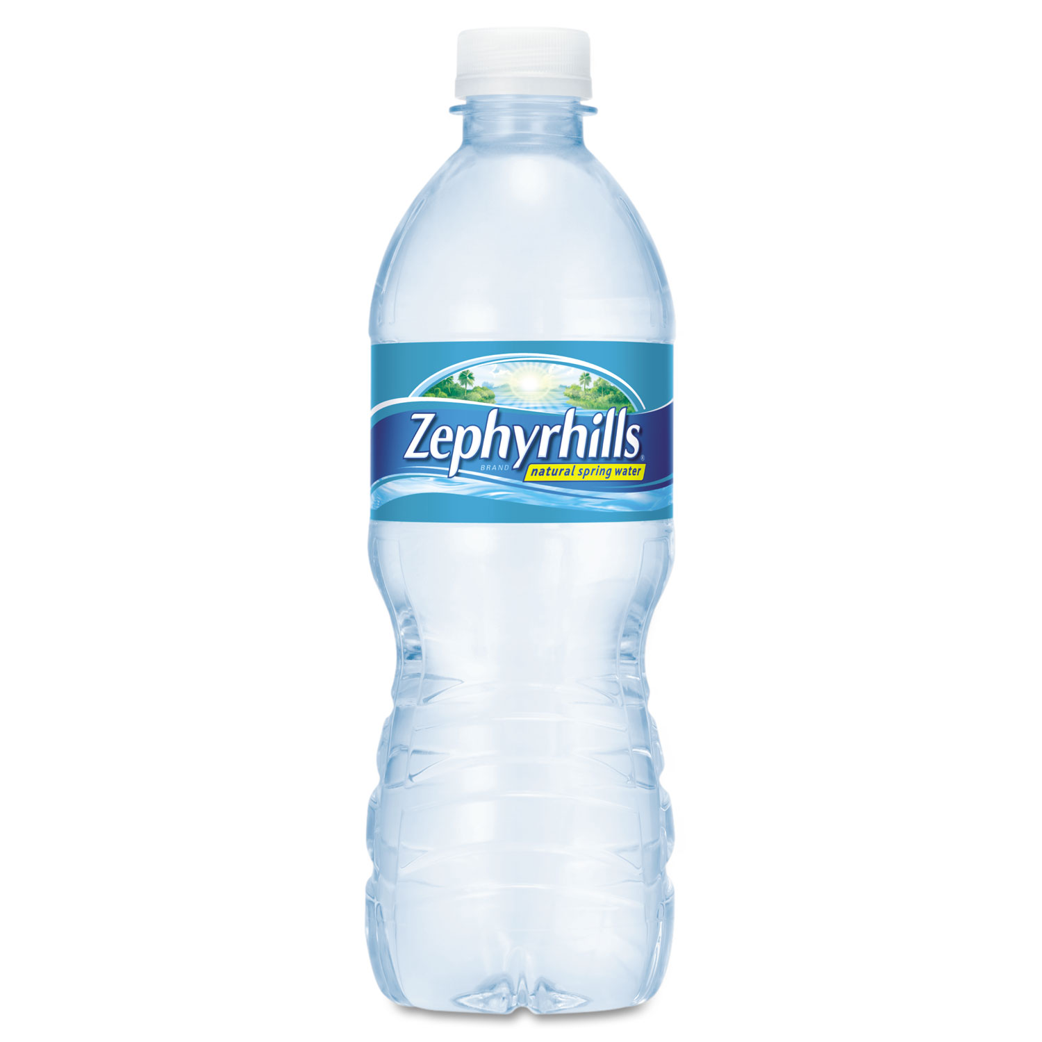 Nestle Waters Bottled Spring Water, .5L, Bottles, 24/Carton