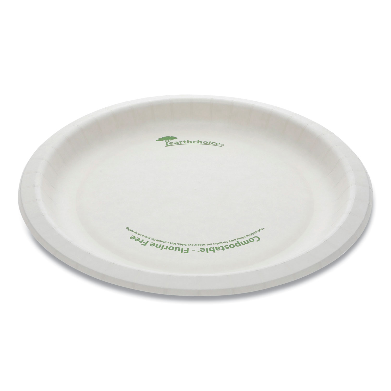 Pactiv Evergreen EarthChoice Pressware Compostable Dinnerware, Plate, 9