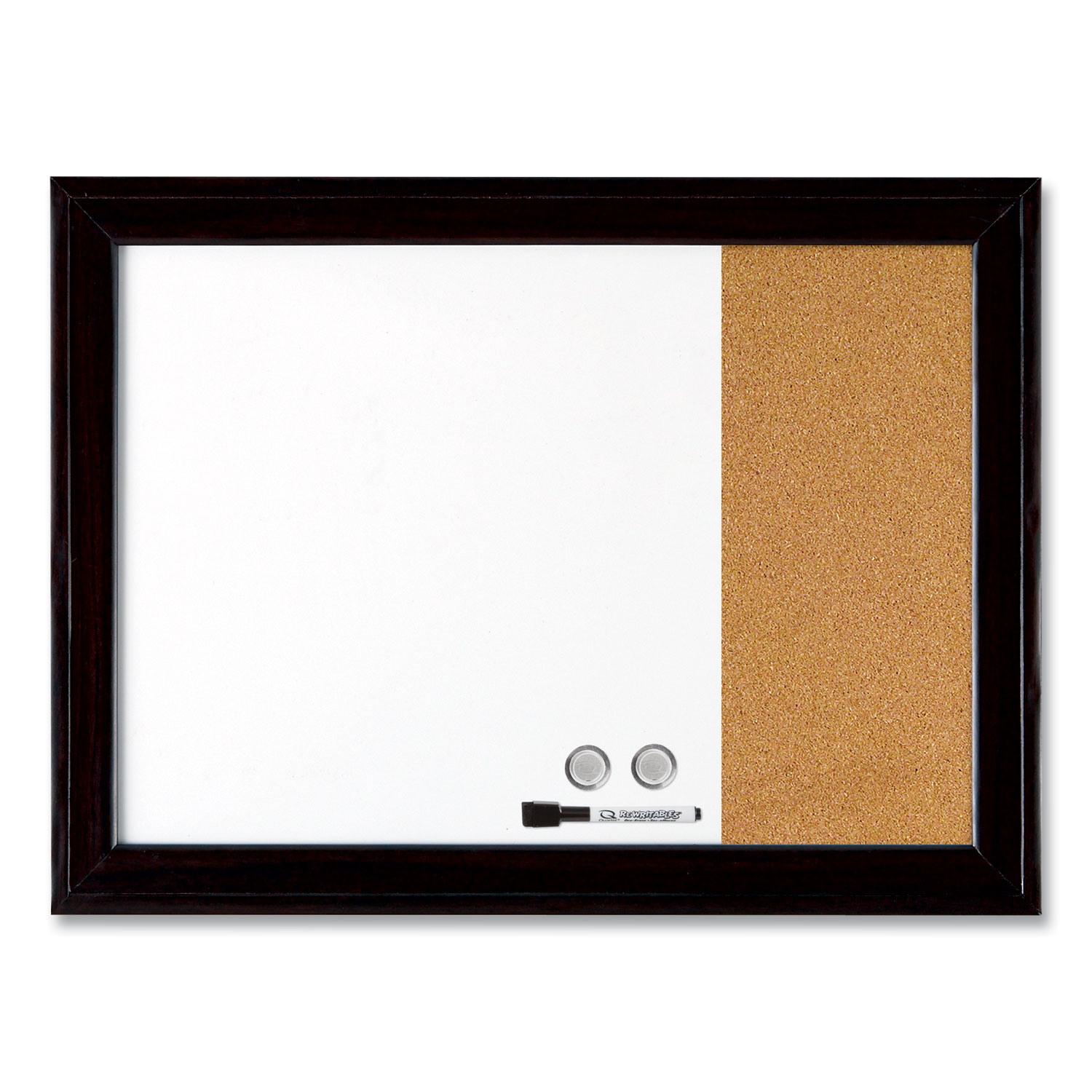 Realspace™ DryErase Whiteboard/Cork Bulletin, 51 OFF