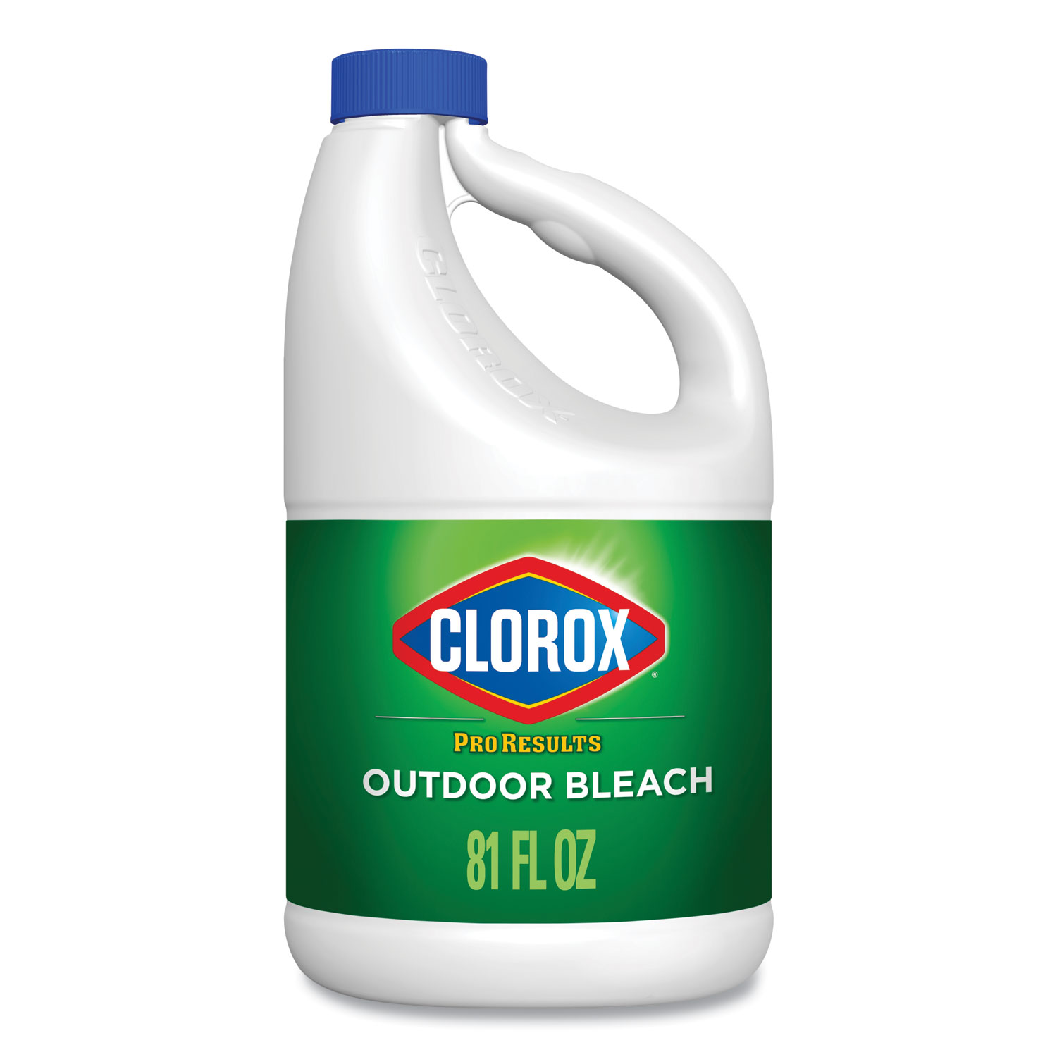 Clorox® Outdoor Bleach, 81 oz Bottle, 6/Carton Allure Hospitality