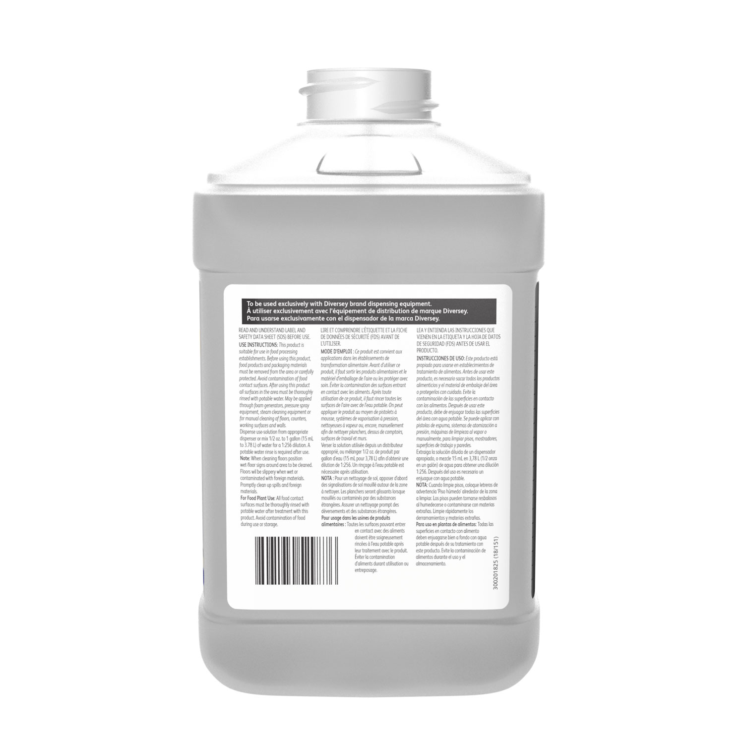 Diversey™ Suma Prime Cut Degreaser, 2.5 L JFill Refill, 2/Carton