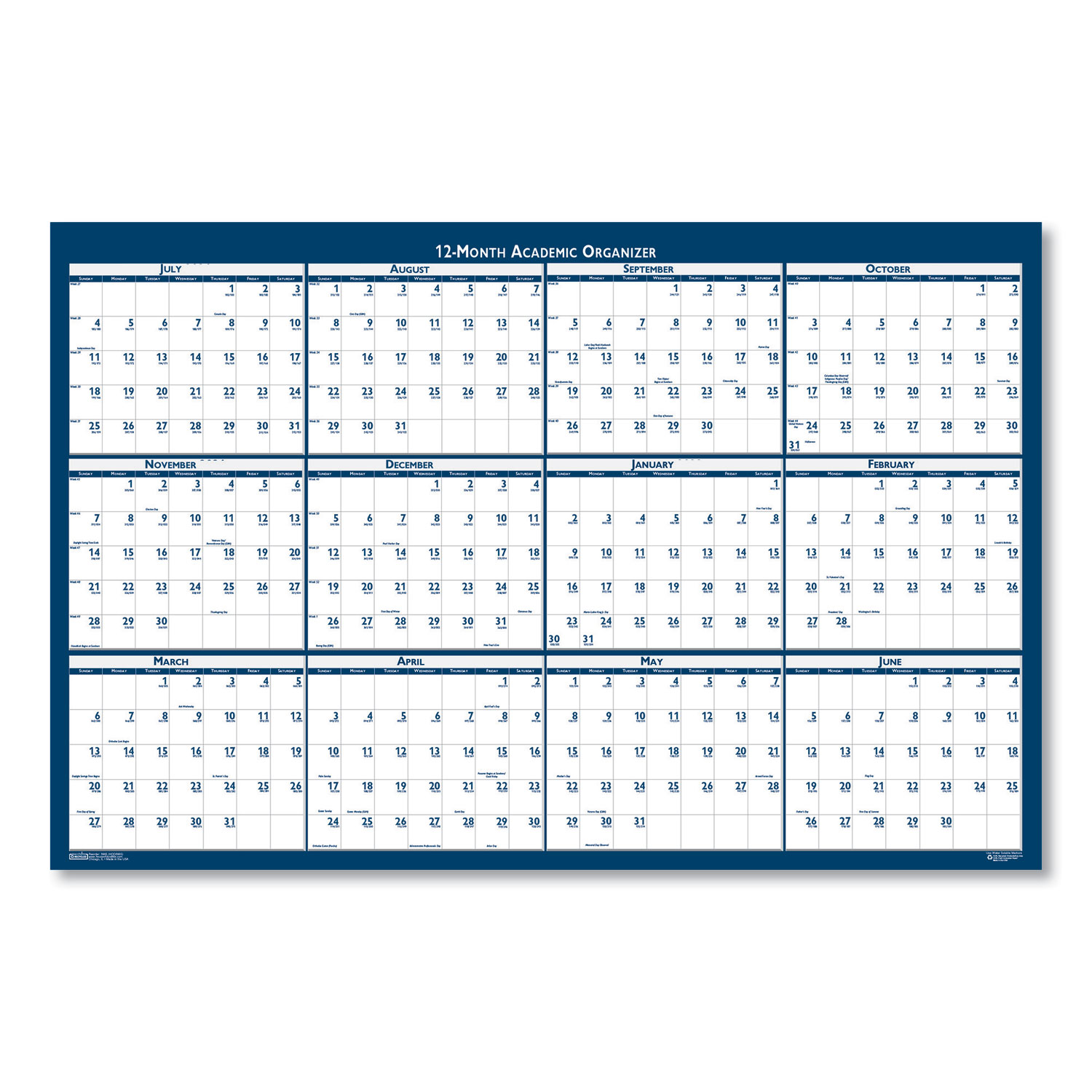 Gsa Monthly Calendar 2023