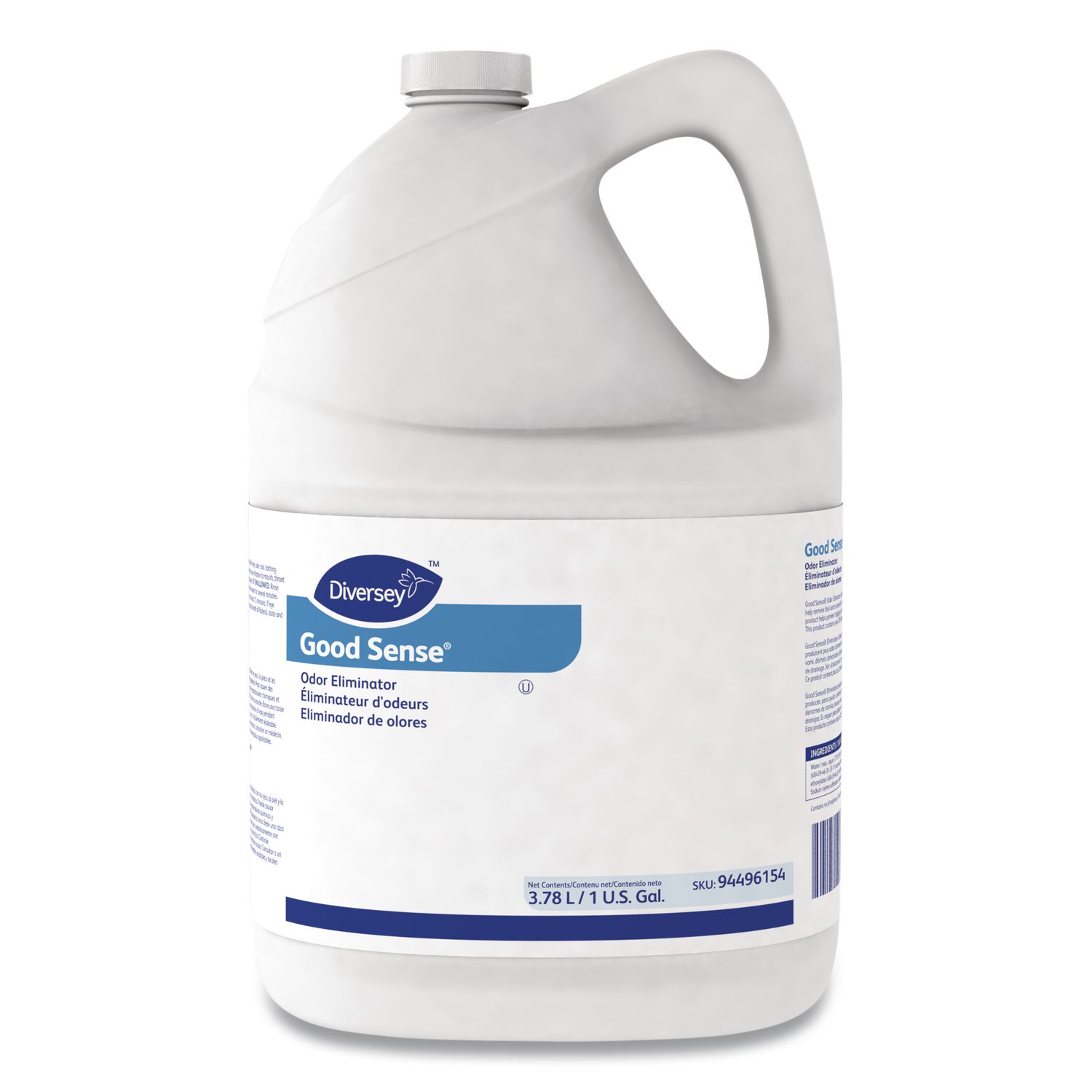 Diversey™ Good Sense Odor Eliminator, Fresh, 1 gal, 4/Carton Mormax