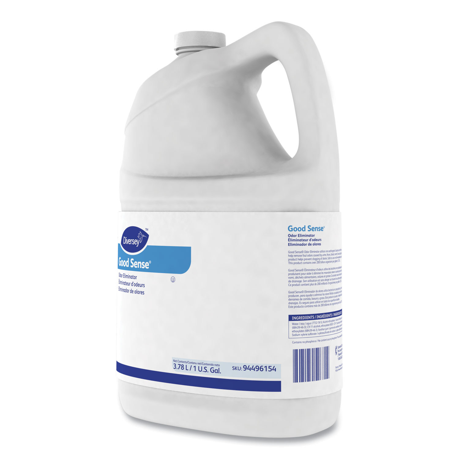 Diversey™ Good Sense Odor Eliminator, Fresh, 1 gal, 4/Carton Mormax