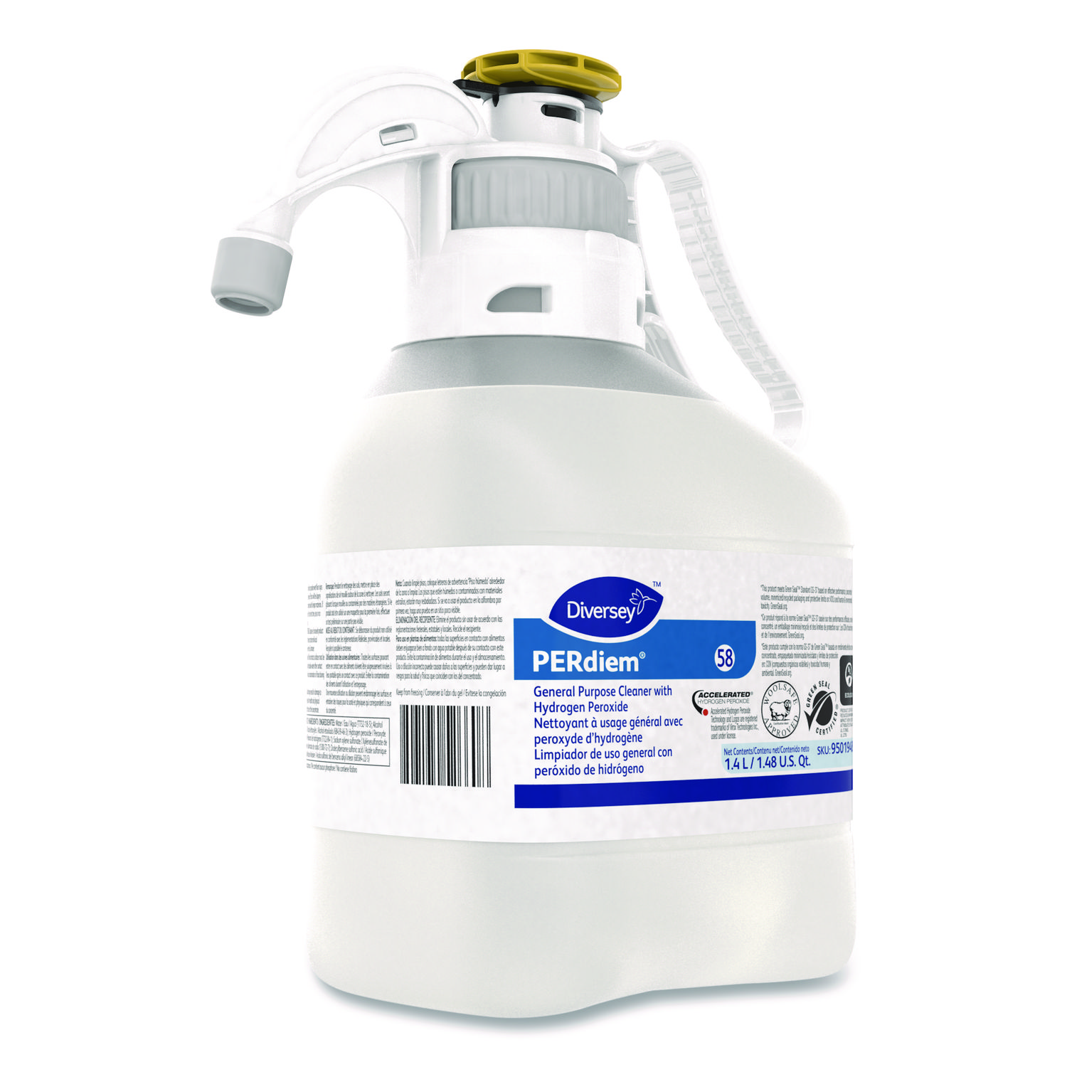Diversey™ PERdiem Concentrated General Cleaner with Hydrogen Peroxide
