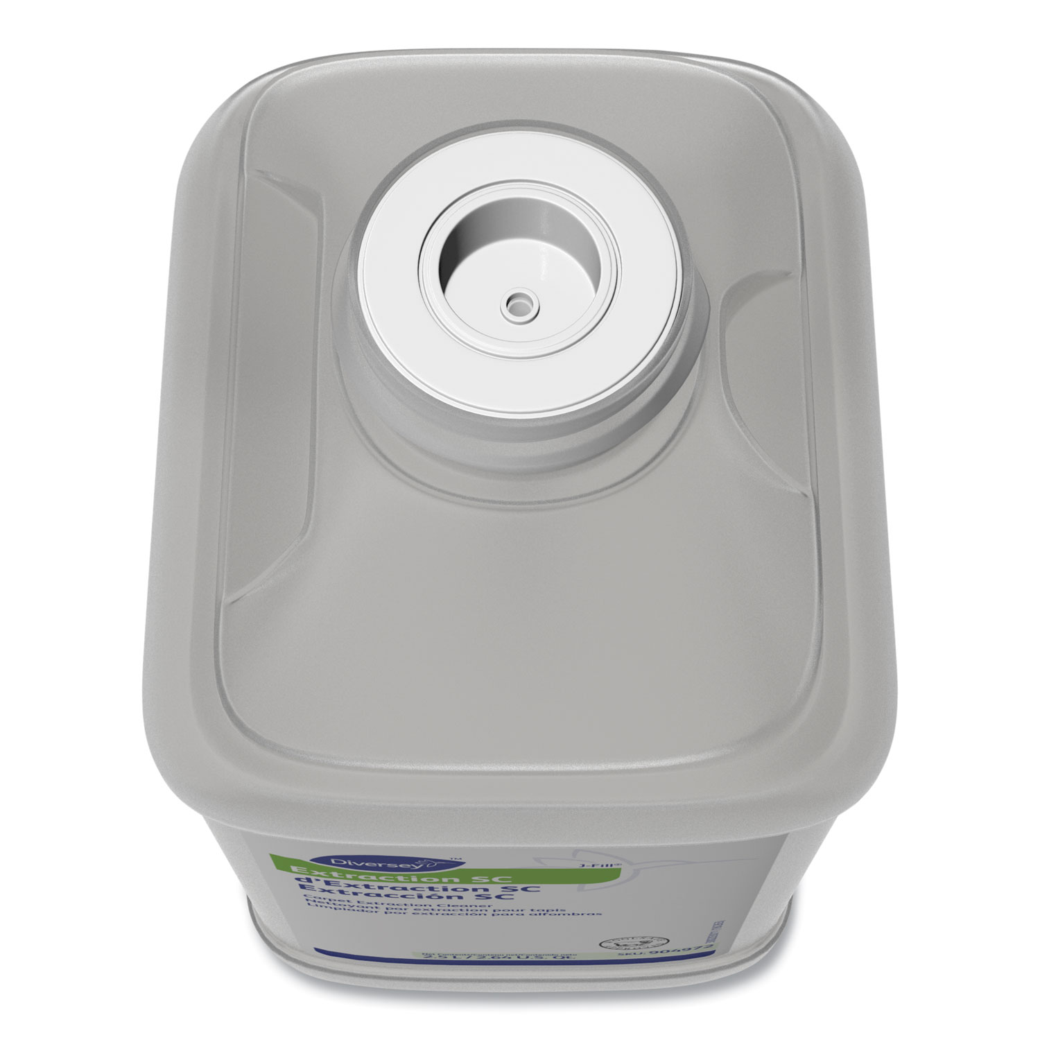 Diversey™ Extraction Cleaner, Floral Fresh Scent, 84 1/2 oz Bottle, 2