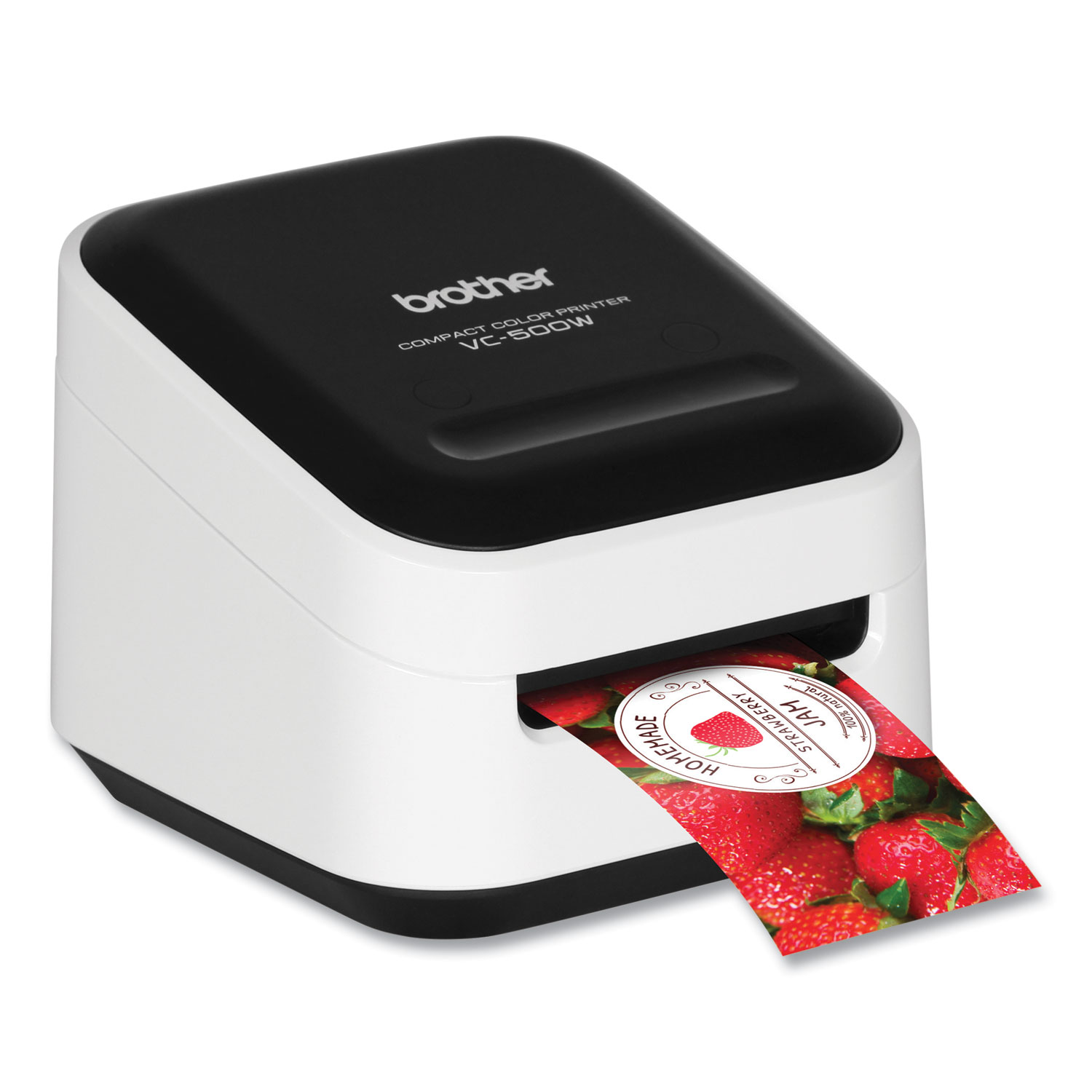 Brother VC500W Versatile Compact Color Label and Photo Printer with
