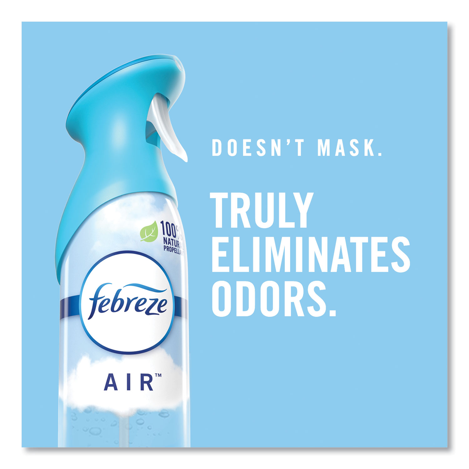 Febreze® AIR, Linen and Sky, 8.8 oz Aerosol Kamo Manufacturing Co. Inc