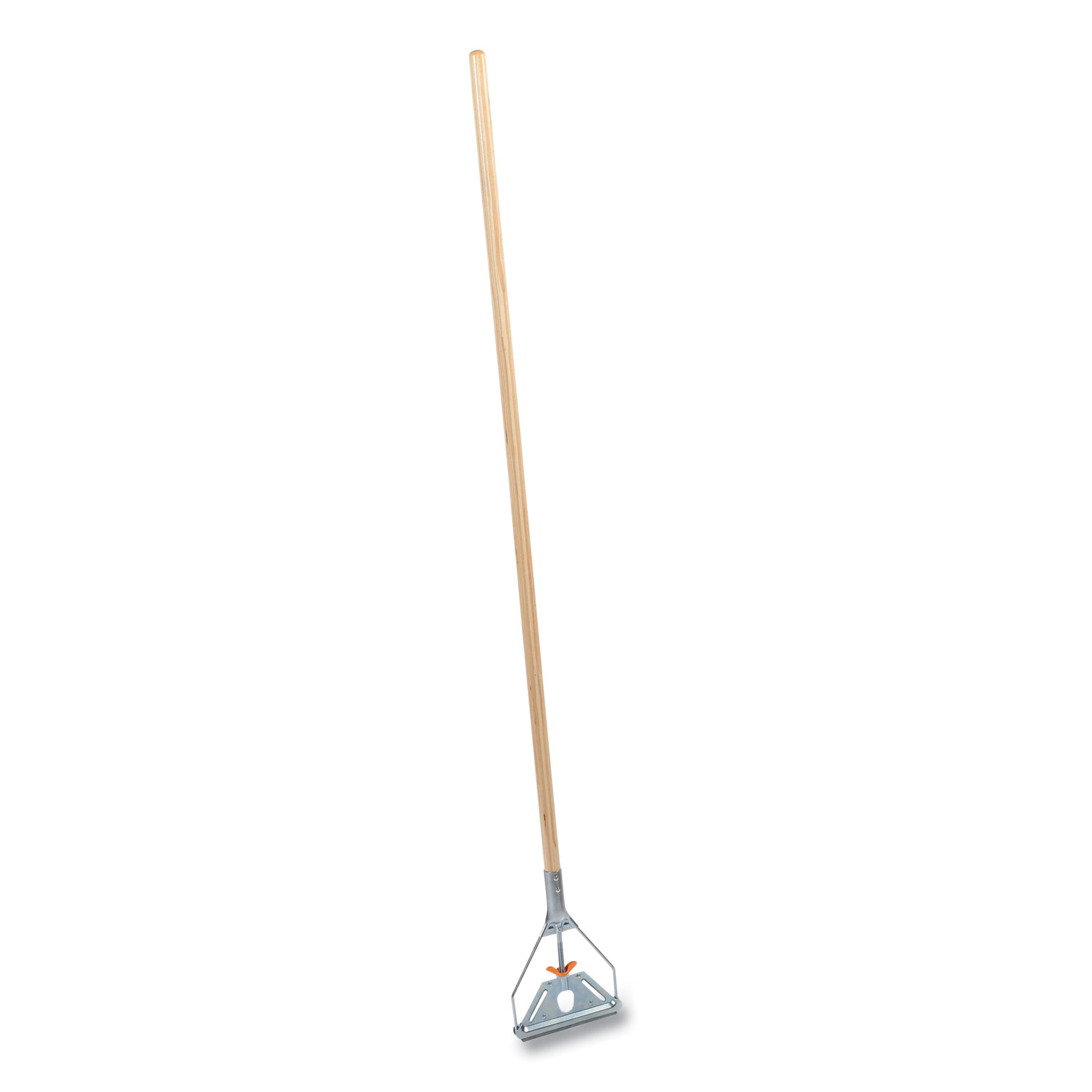 Coastwide Professional™ SideGate WetMop Handle with Metal Head, Wood