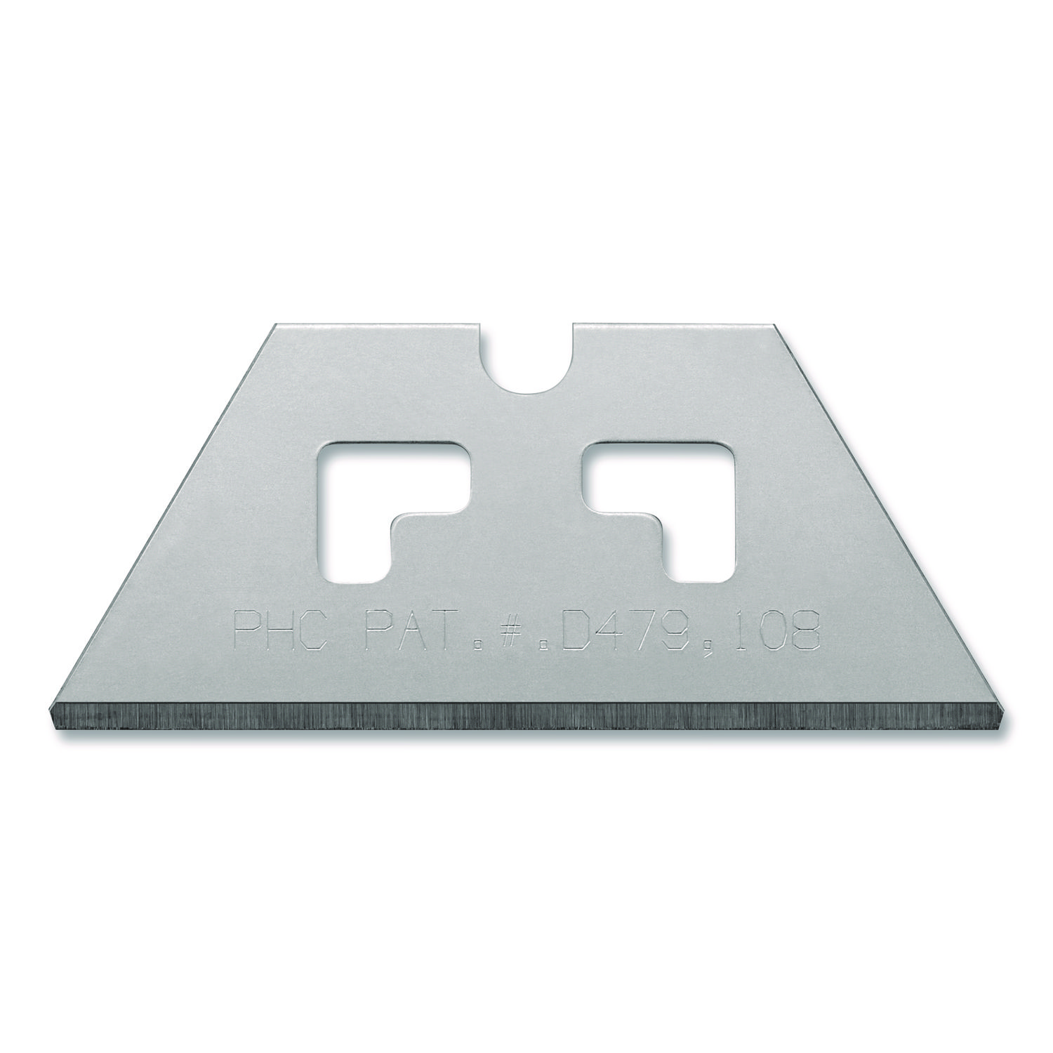 Blunt Tip Utility Knife Safety Blades, 0.75" x 2.25", 5/Pack, 20 Packs