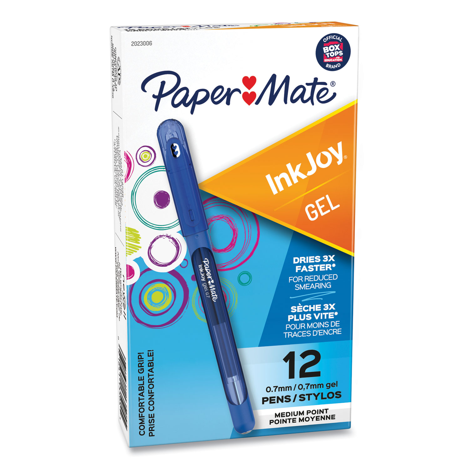 PAP2023006 Paper Mate InkJoy Gel Stick Pen Zuma
