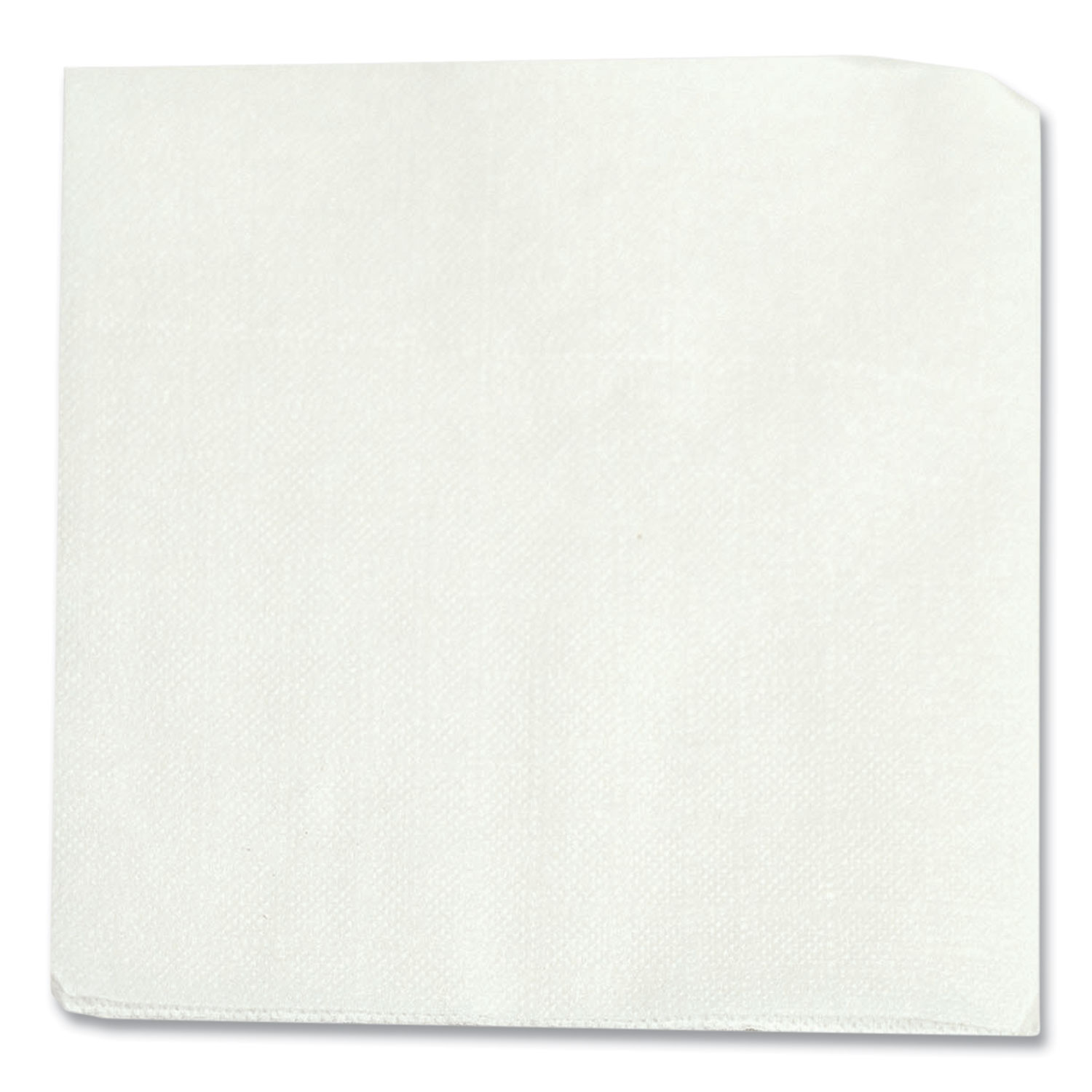 Morcon Tissue Morsoft Beverage Napkins, 9 x 9/4, White, 500/Pack, 8