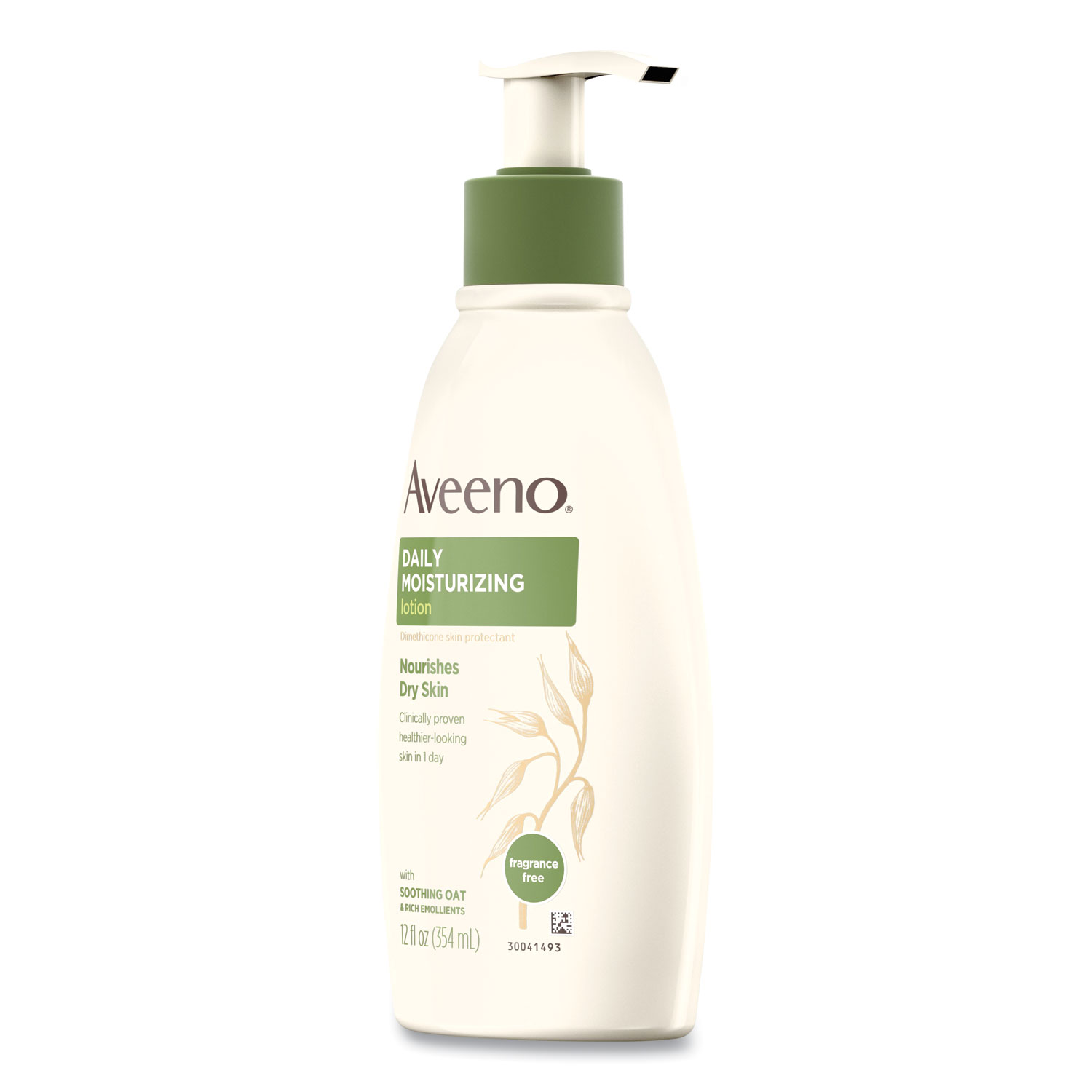 Aveeno® Active Naturals® Daily Moisturizing Lotion, 12 oz Pump Bottle Wagner Supply Company